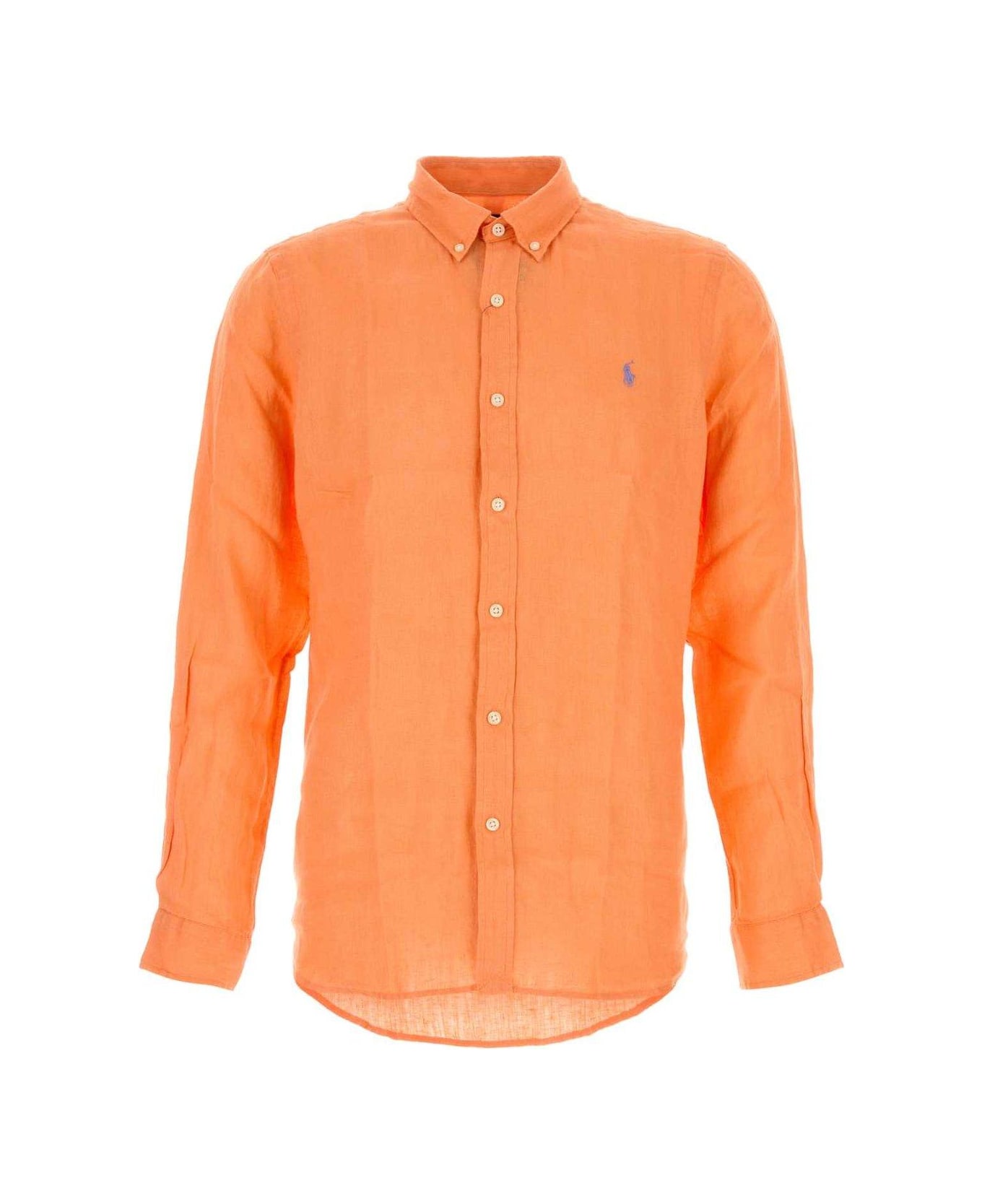 Polo Ralph Lauren Slim Fit Shirt - Orange
