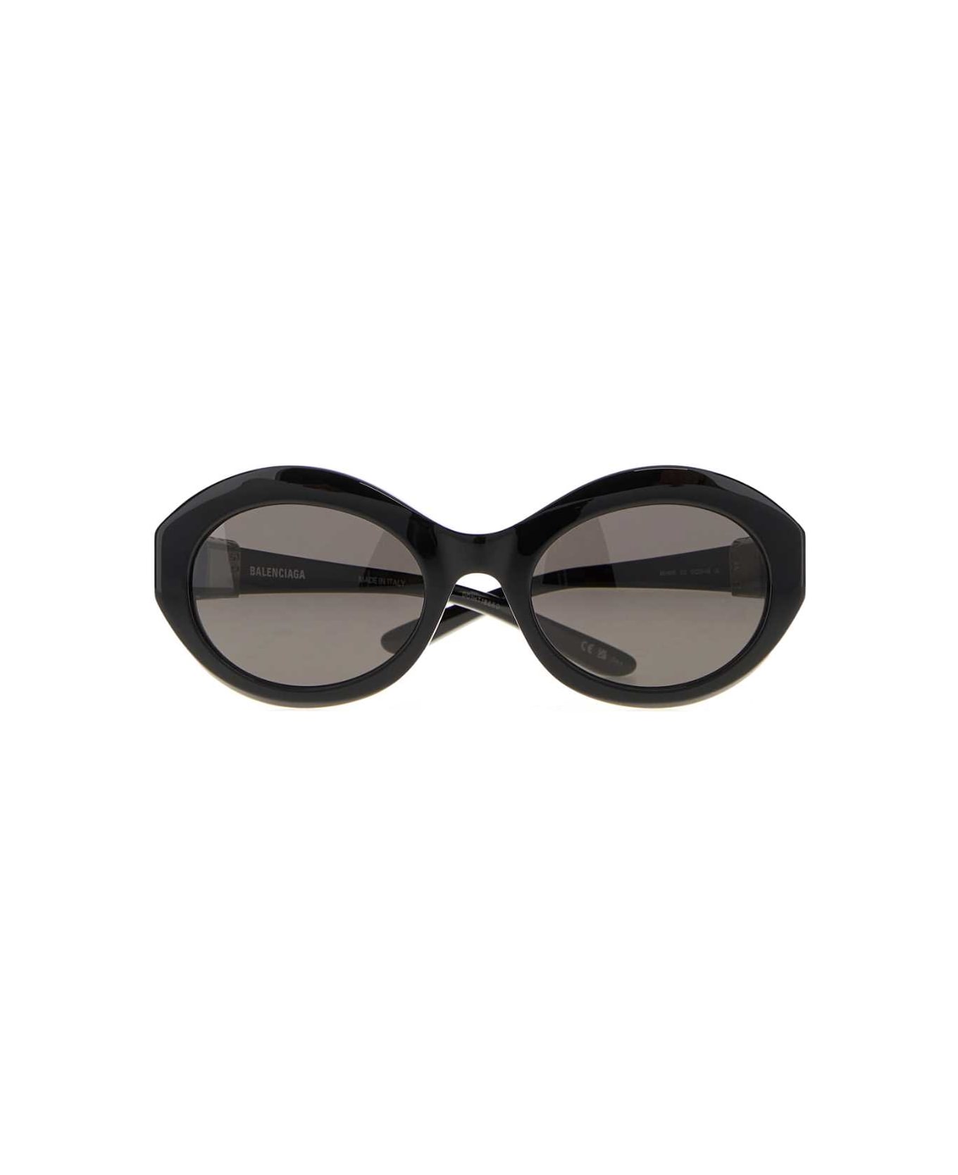 Balenciaga Black Acetate Sunglasses - Black