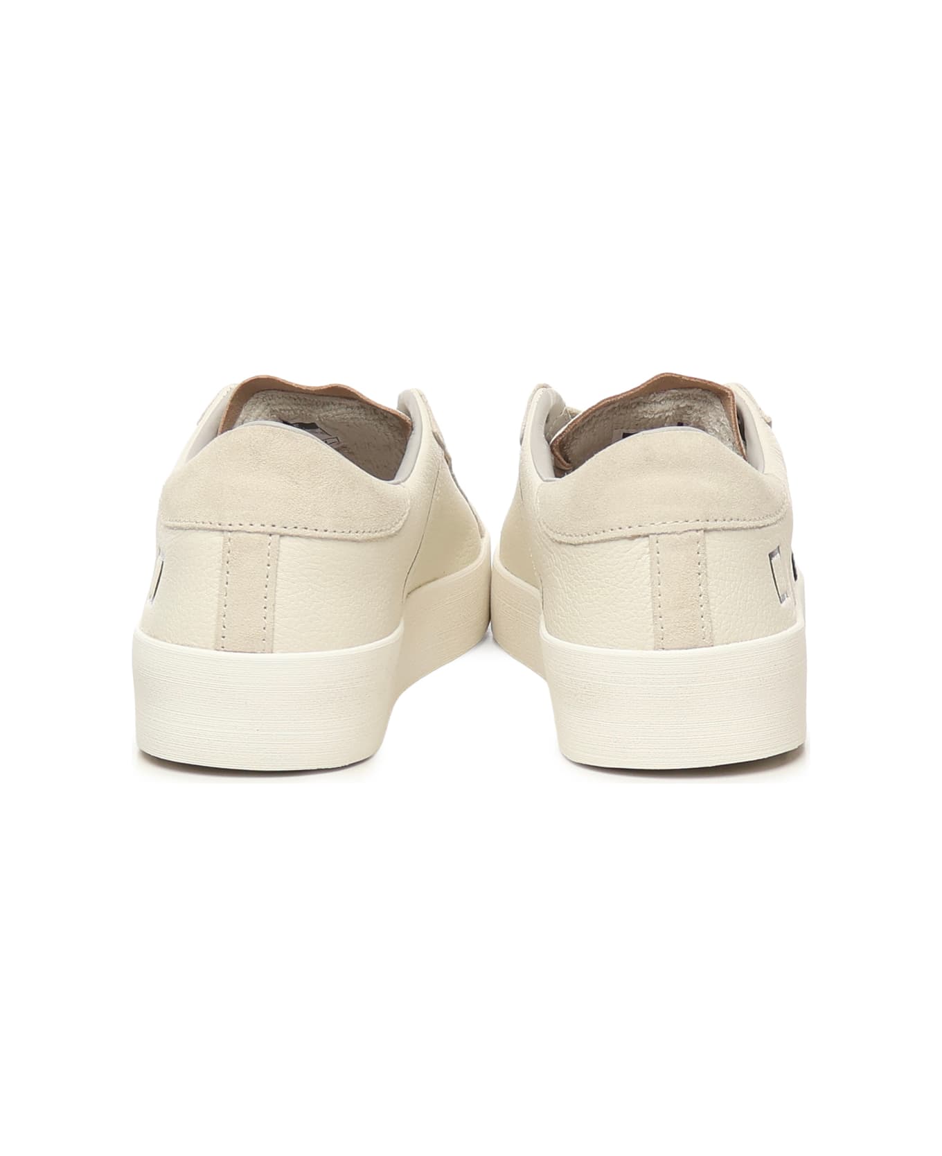 D.A.T.E. Hill Sneakers - MILK