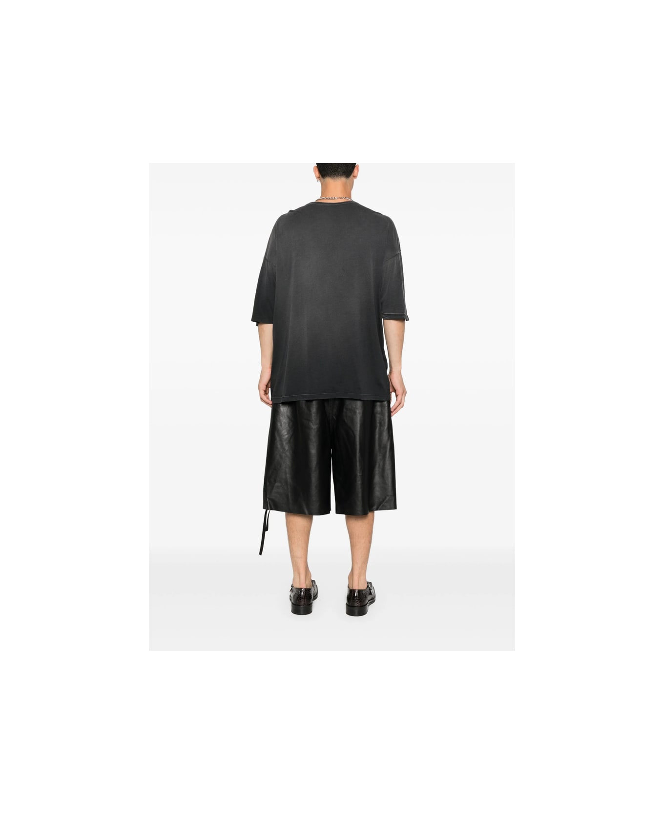 Ann Demeulemeester T-shirt - BLACK