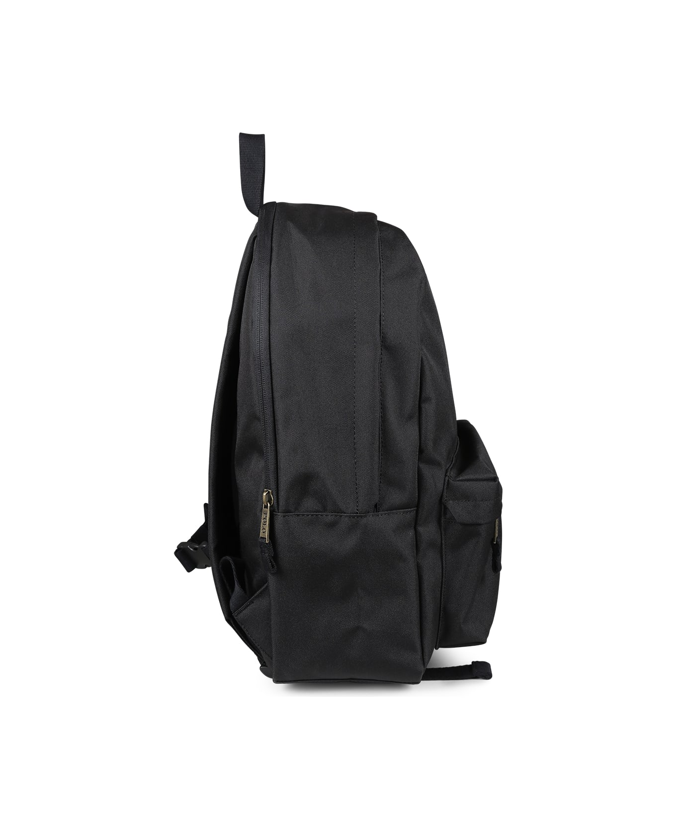 Ralph Lauren Black Backpack For Kids - Black
