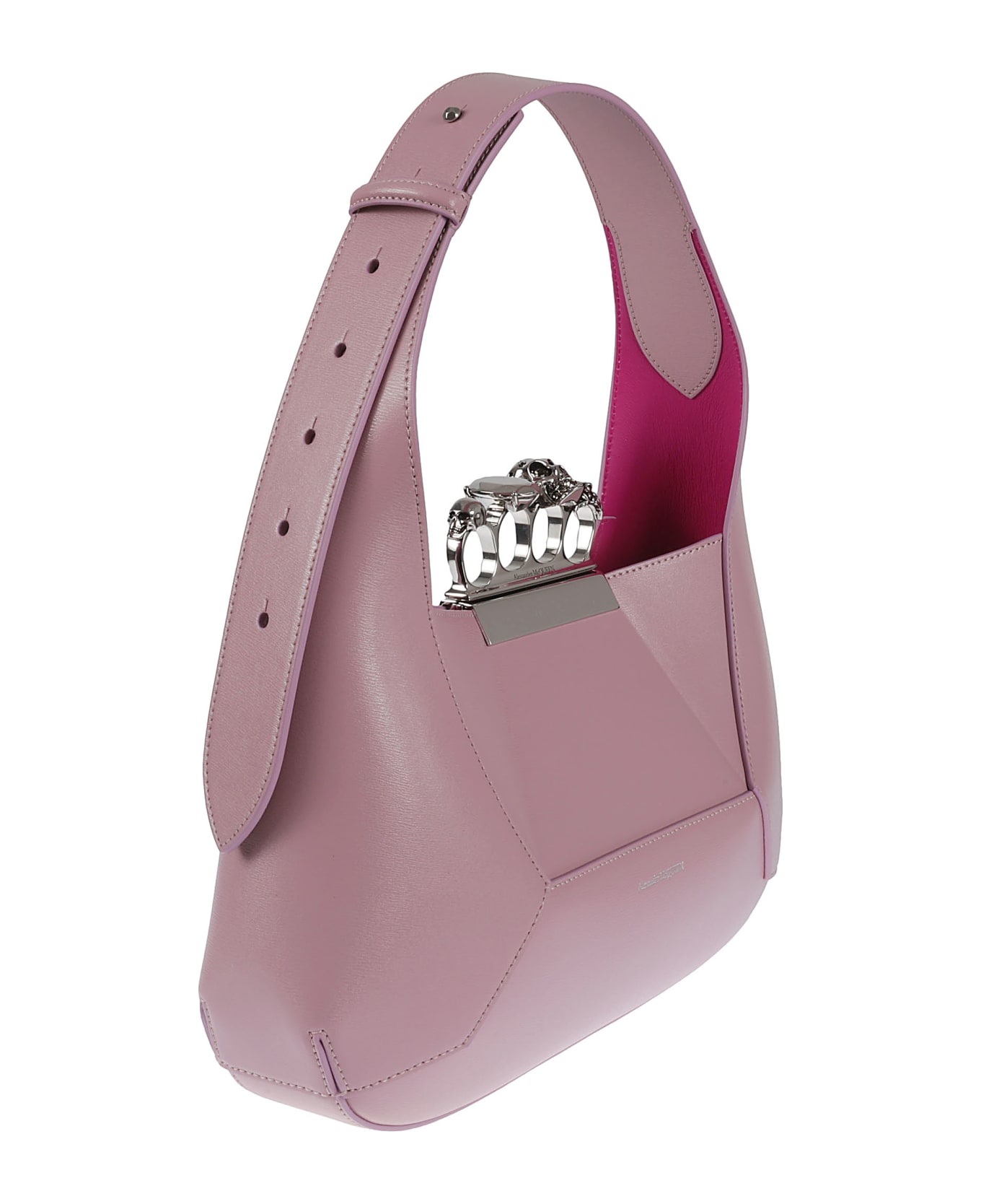 Alexander McQueen The Jeweled Tote - Antique Pink