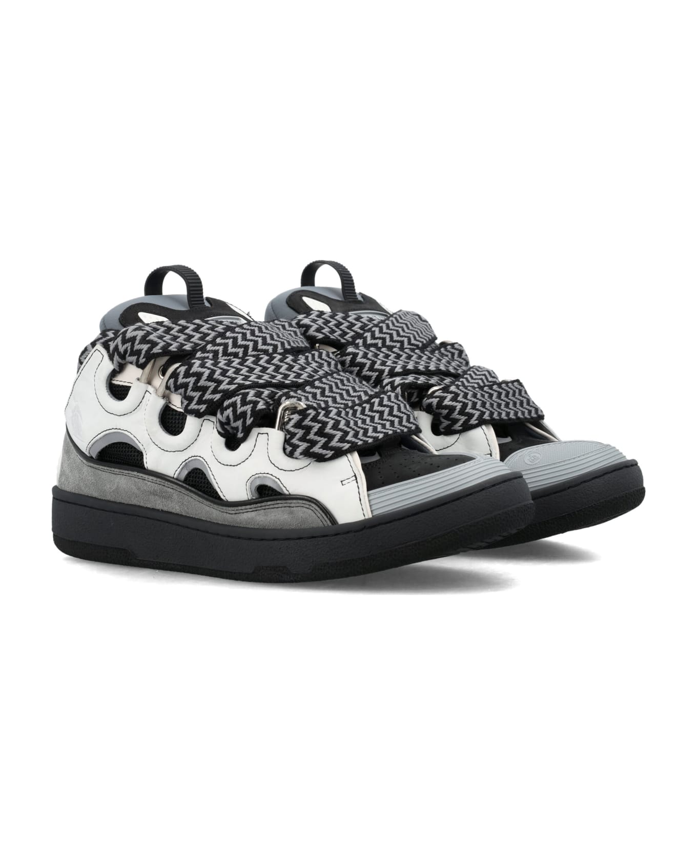Lanvin Curb Sneakers - Grey