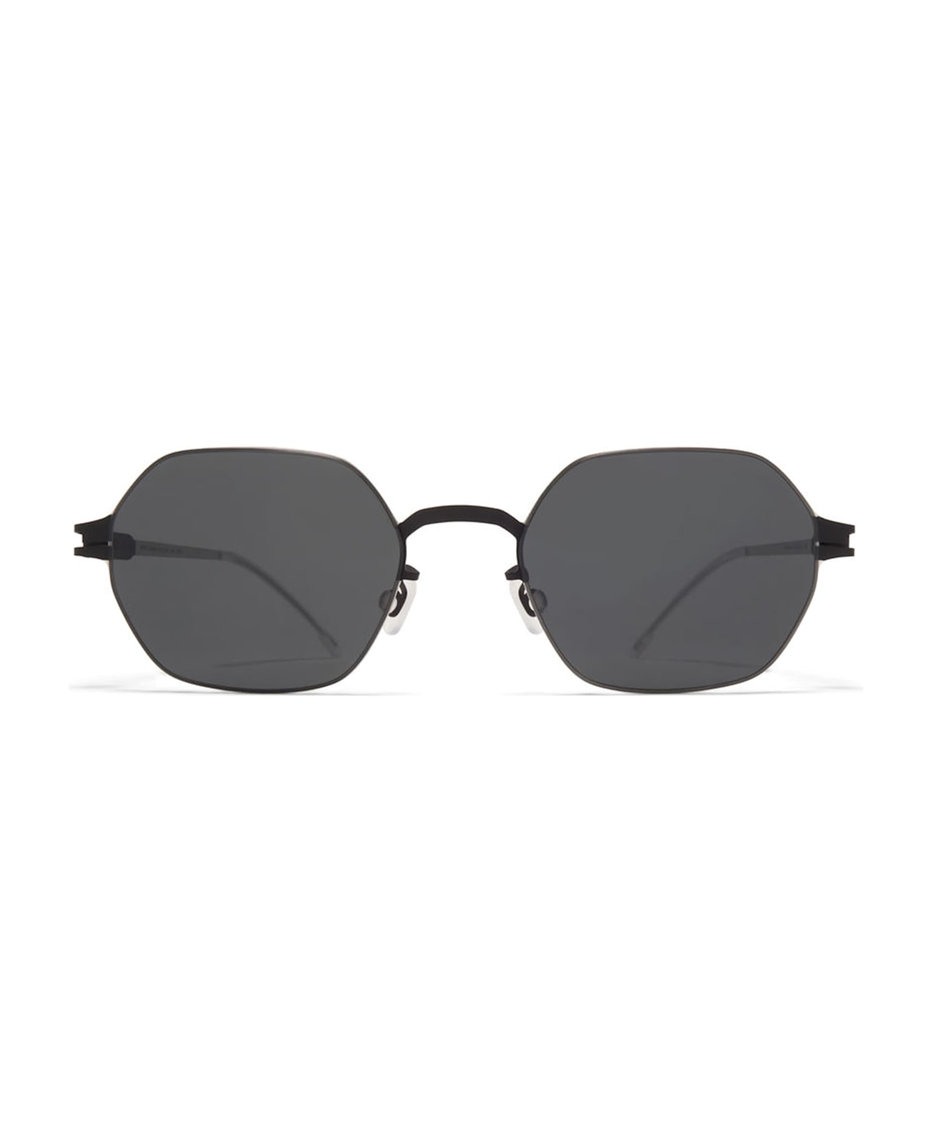Mykita Hamish - Black / Silver Sunglasses - black/silver