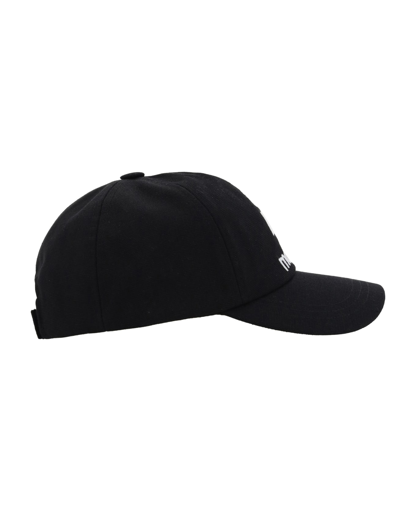 Isabel Marant Tyron Baseball Hat - Black/ecru