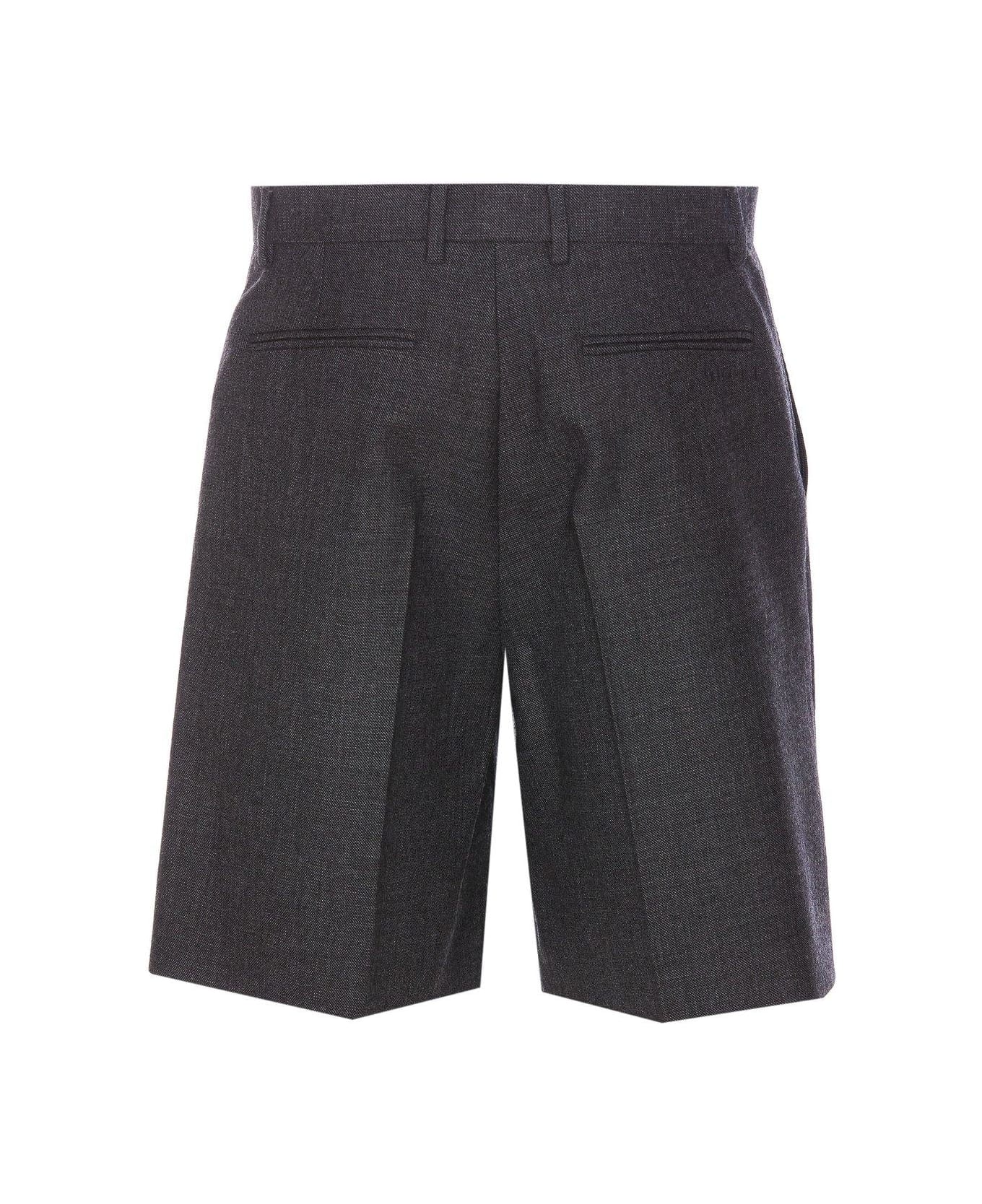 Gucci Tailored Shorts - Medium Grey