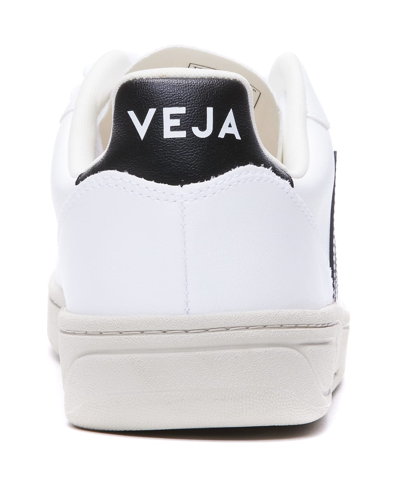 Veja V-10 Sneakers - White Black スニーカー