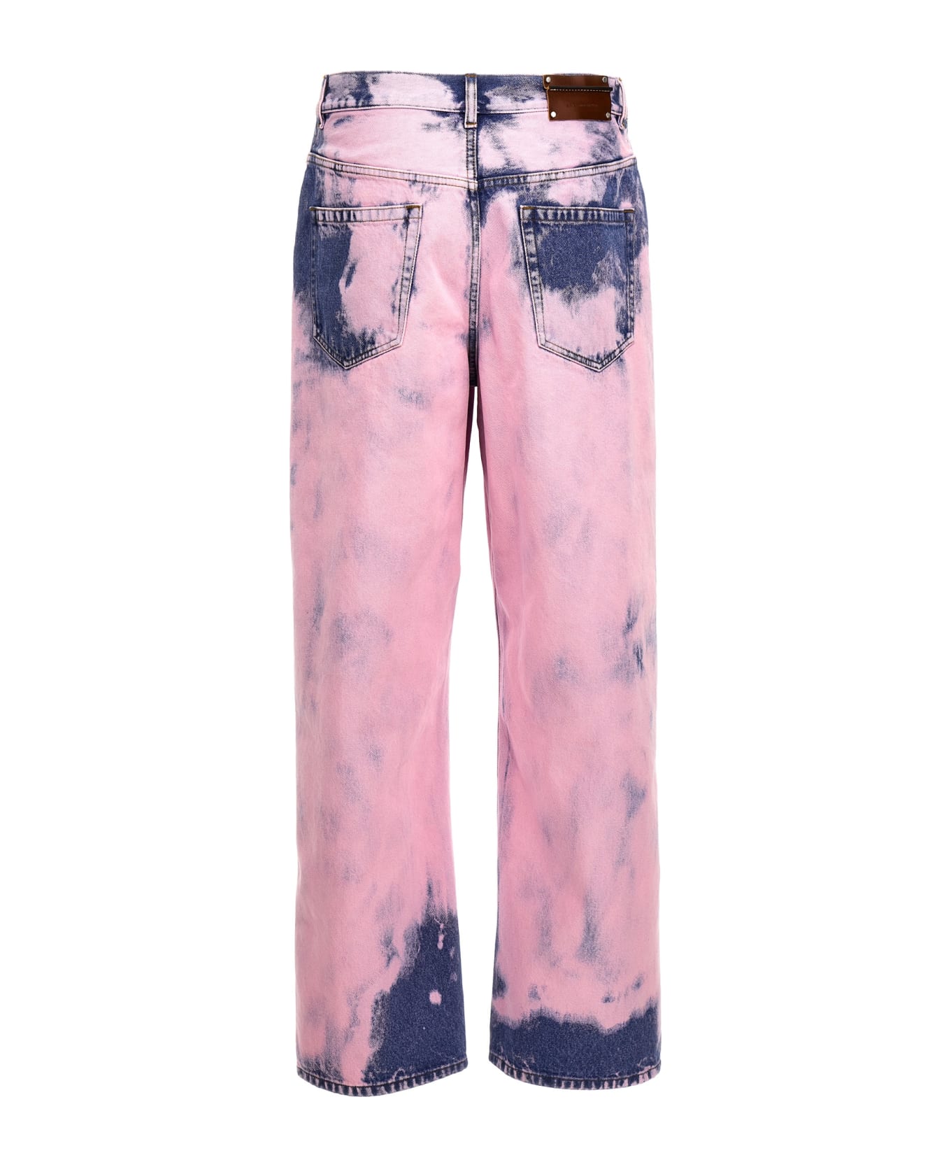 Dries Van Noten 5-pocket Jeans - Pink デニム