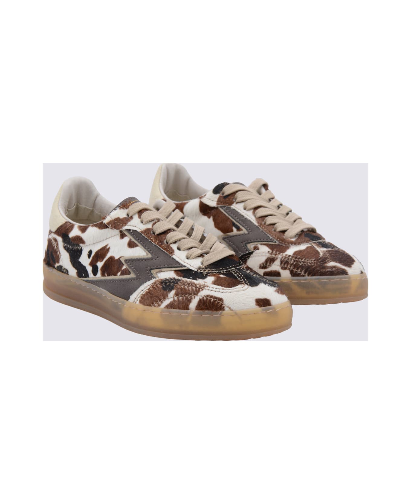 M.O.A. master of arts Multicolor Sneakers - COW PRINT