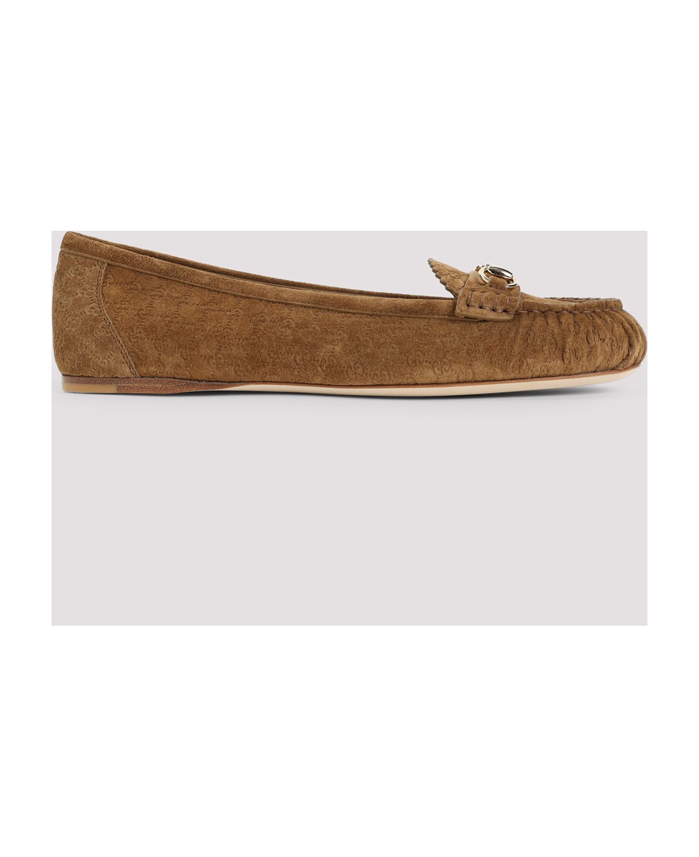 Gucci Kensigton Loafer Ballerina - Cuoio Dafne