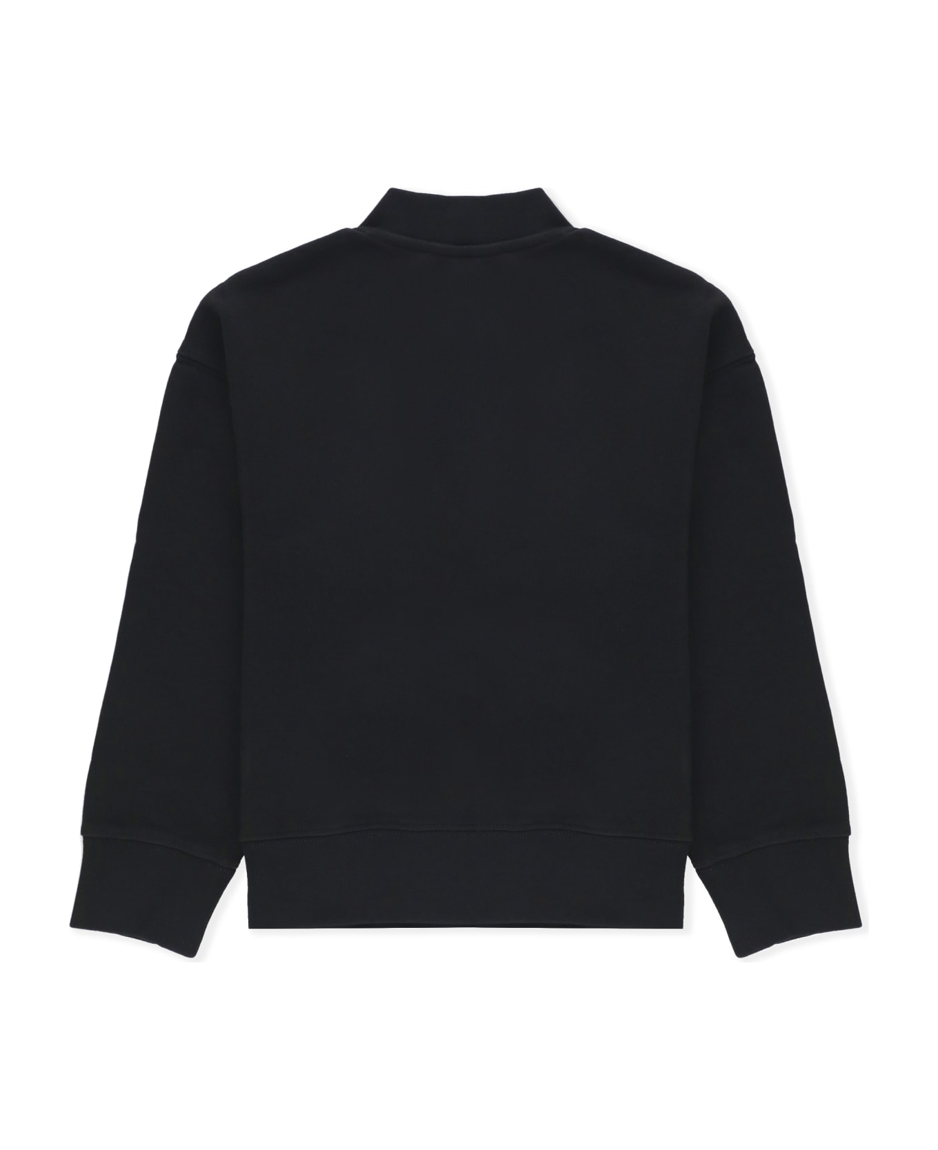 Palm Angels Cotton Sweatshirt - Black