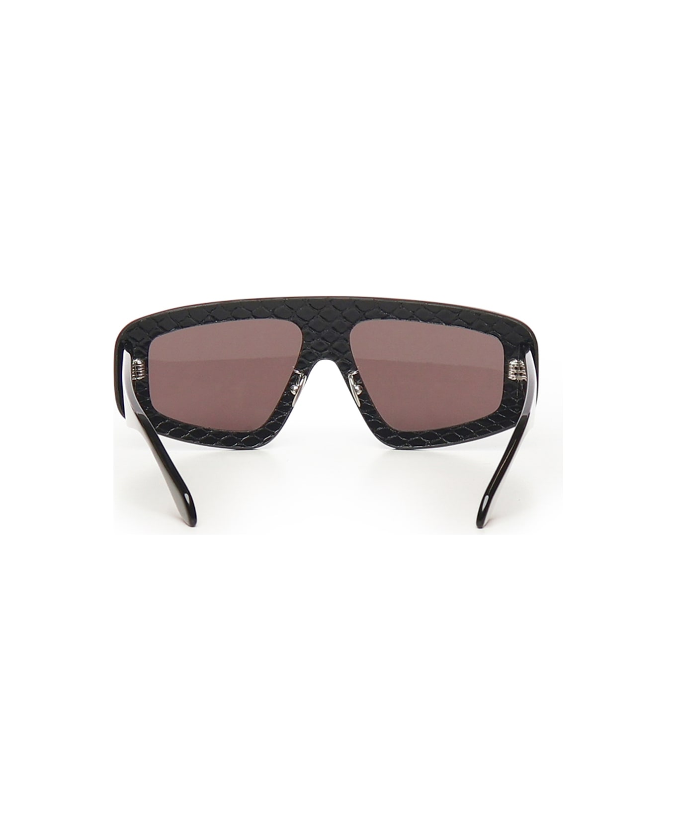 Alaia Aviator Sunglasses - BLACK-BLACK-GREY