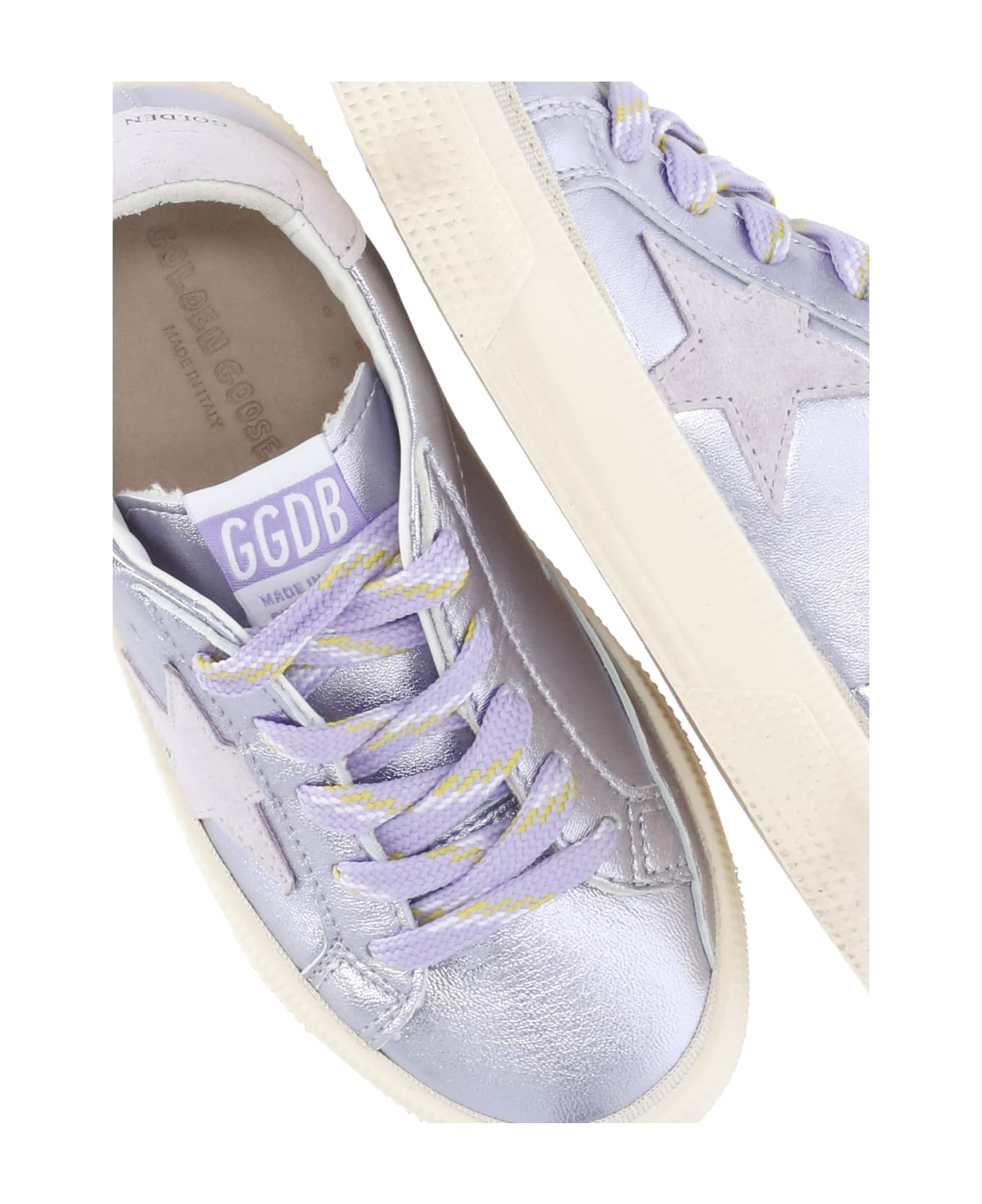 Golden Goose May Sneakers - Purple