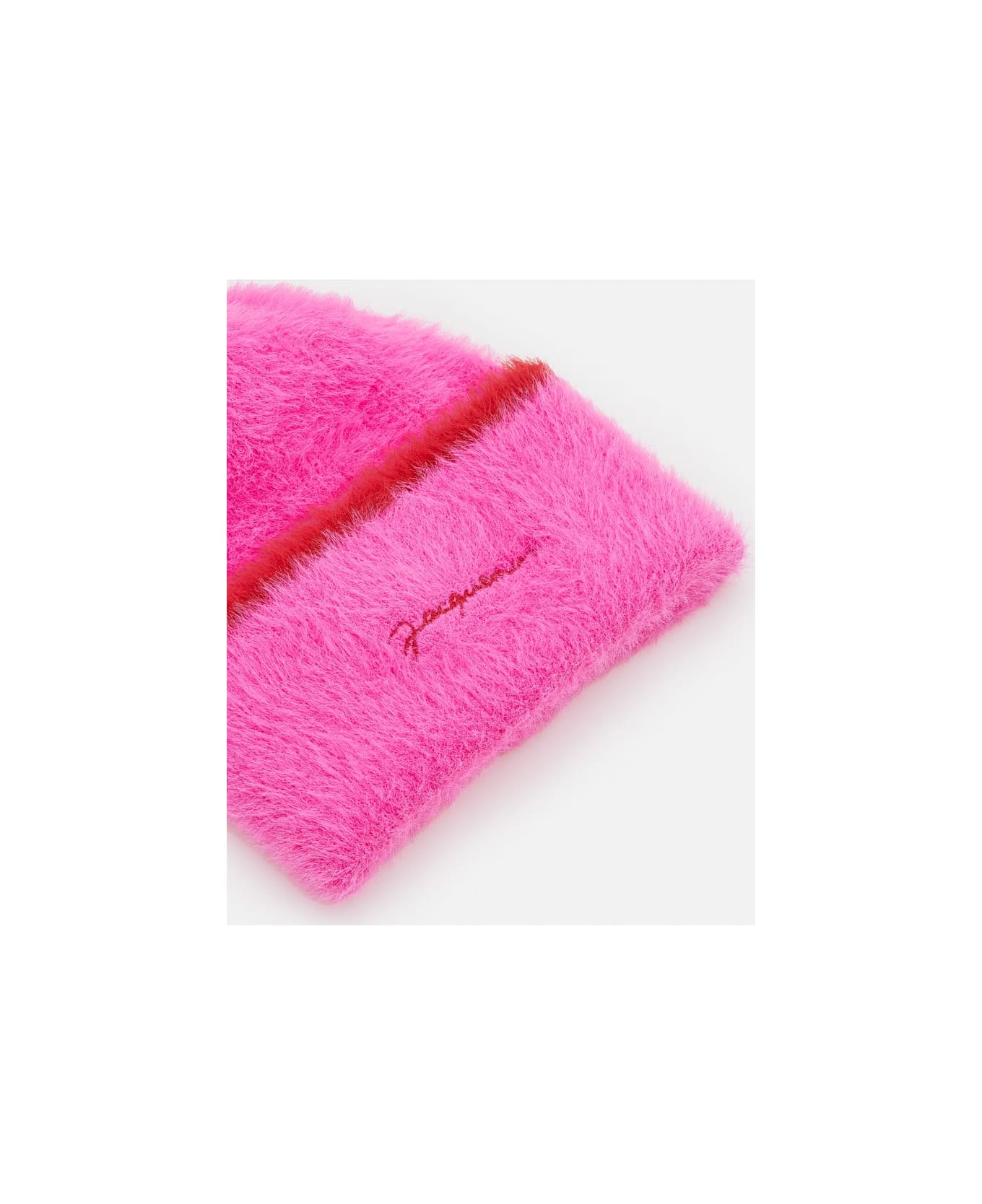 Jacquemus Le Bonnet Neve Beanie Hat - Pink ヘアアクセサリー