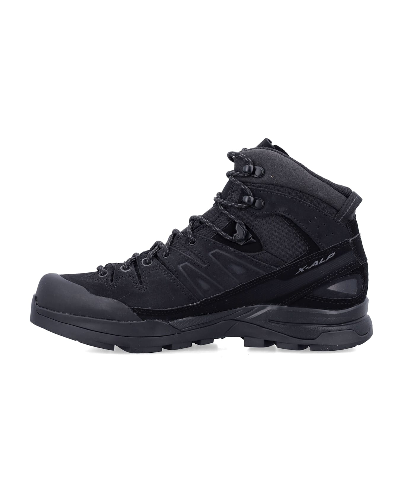 Salomon X- Alp Mid Leather Gore-tex - BLACK