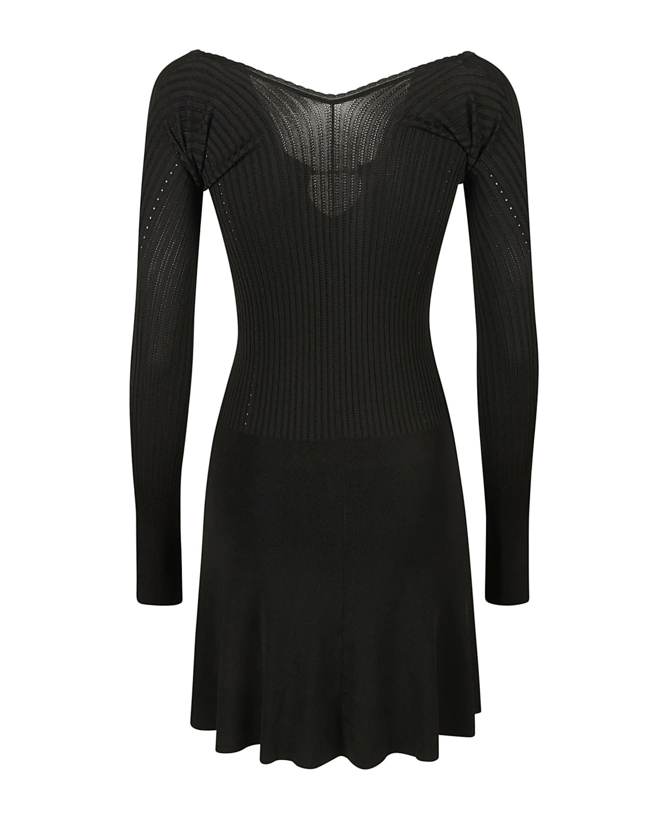 Jacquemus Pralu Mini Dress - Black