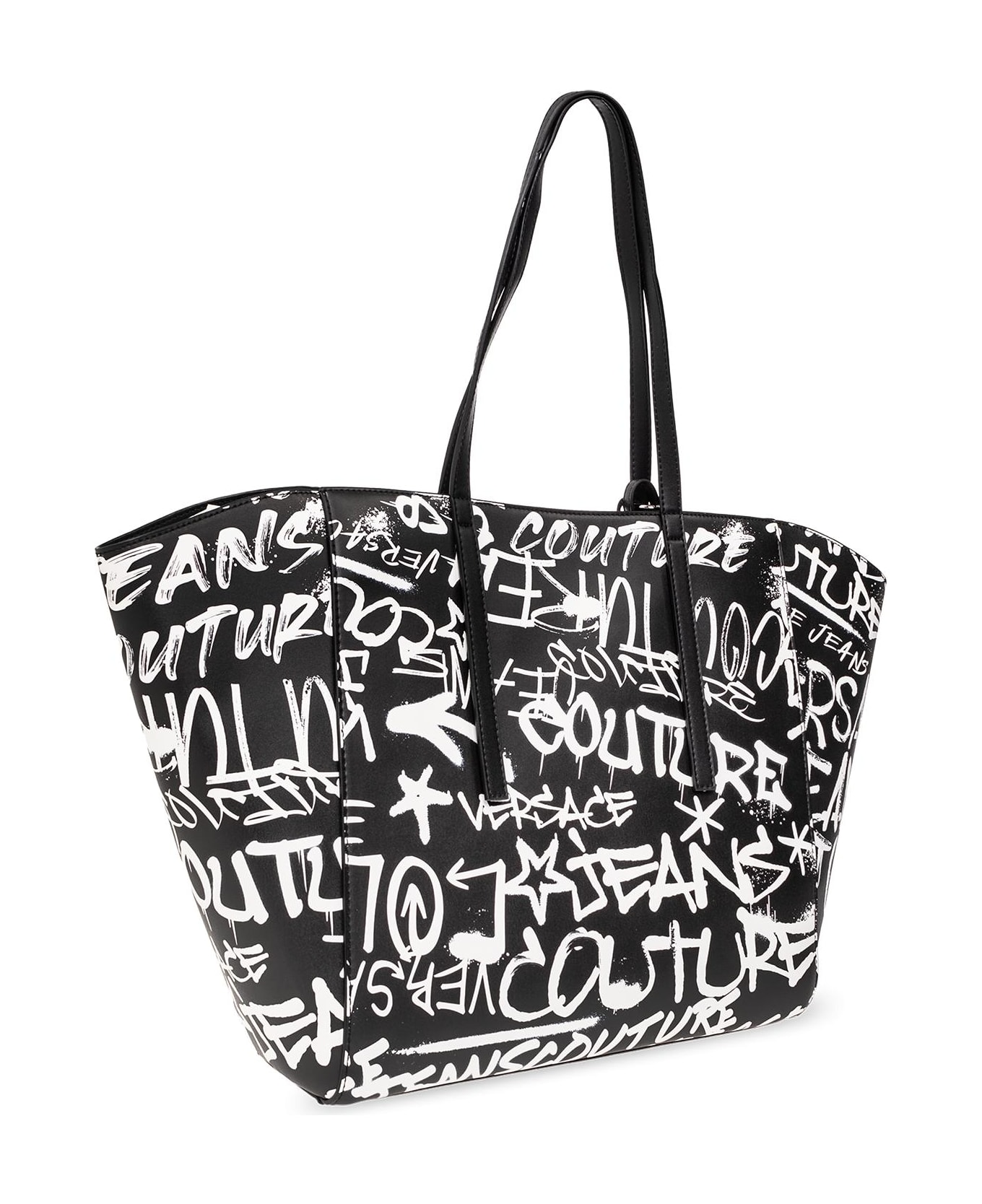 Versace Jeans Couture Bag - BLACK/WHITE