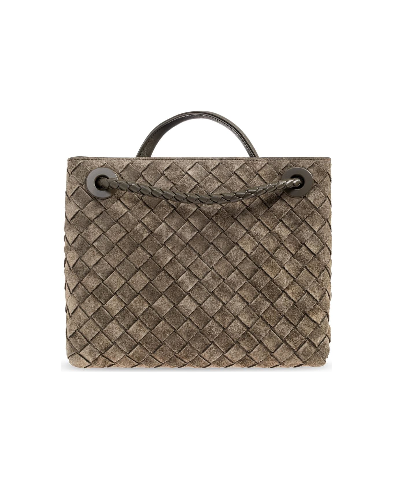Bottega Veneta Handbag 'andiamo Small' - GREEN トートバッグ