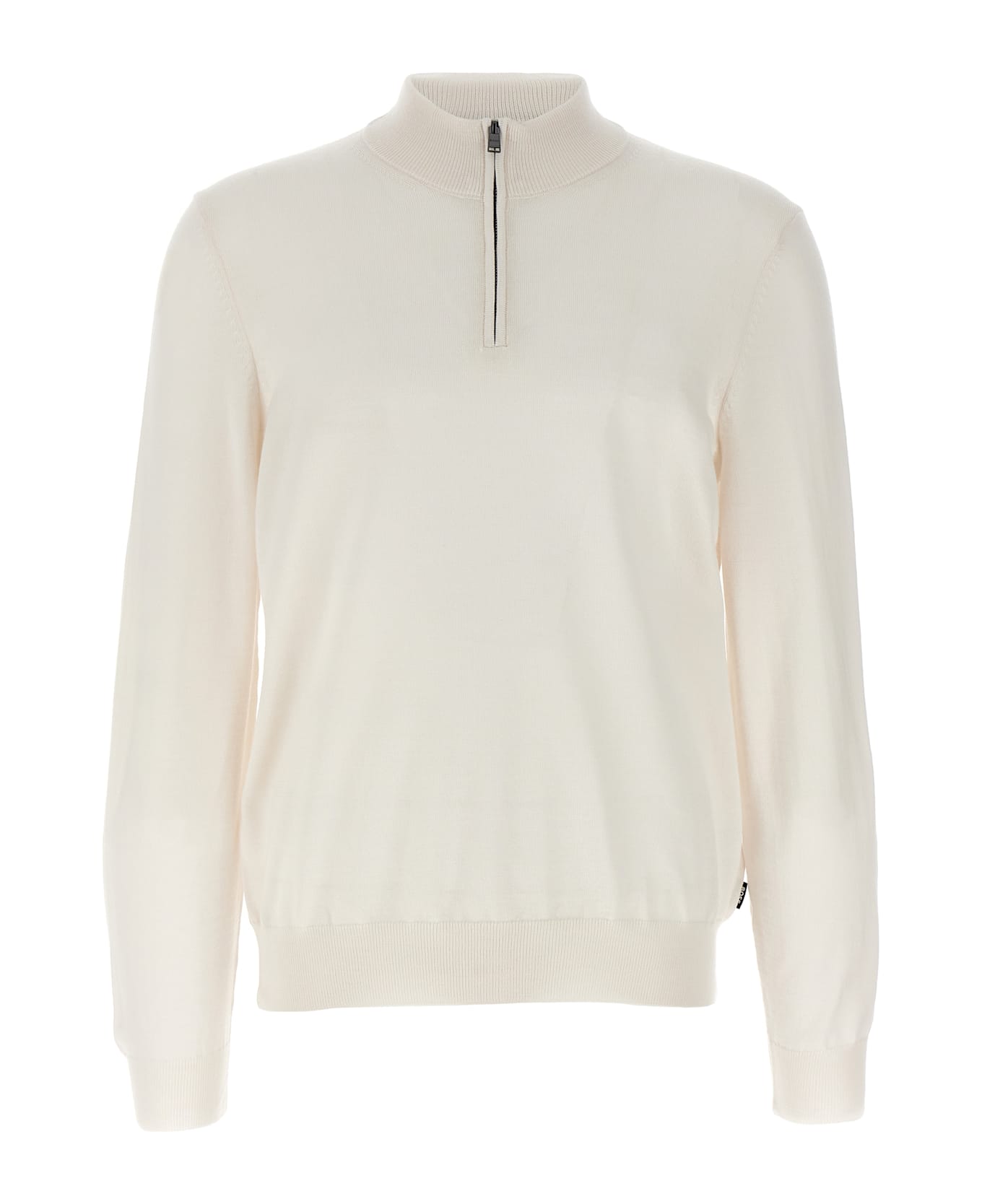 Hugo Boss 'ebenji' Sweater - White