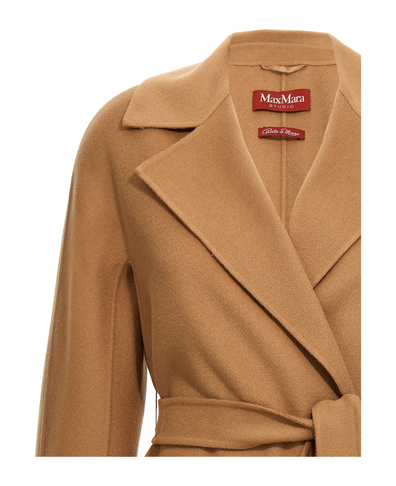 Max Mara Studio 
cles
 Coat - Brown