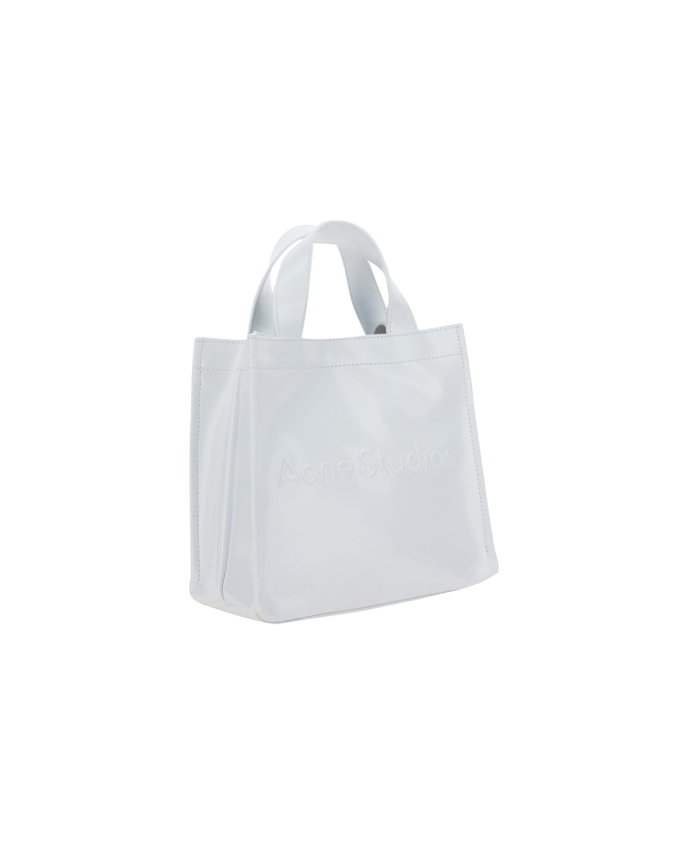 Acne Studios Detail Tote Bag - White