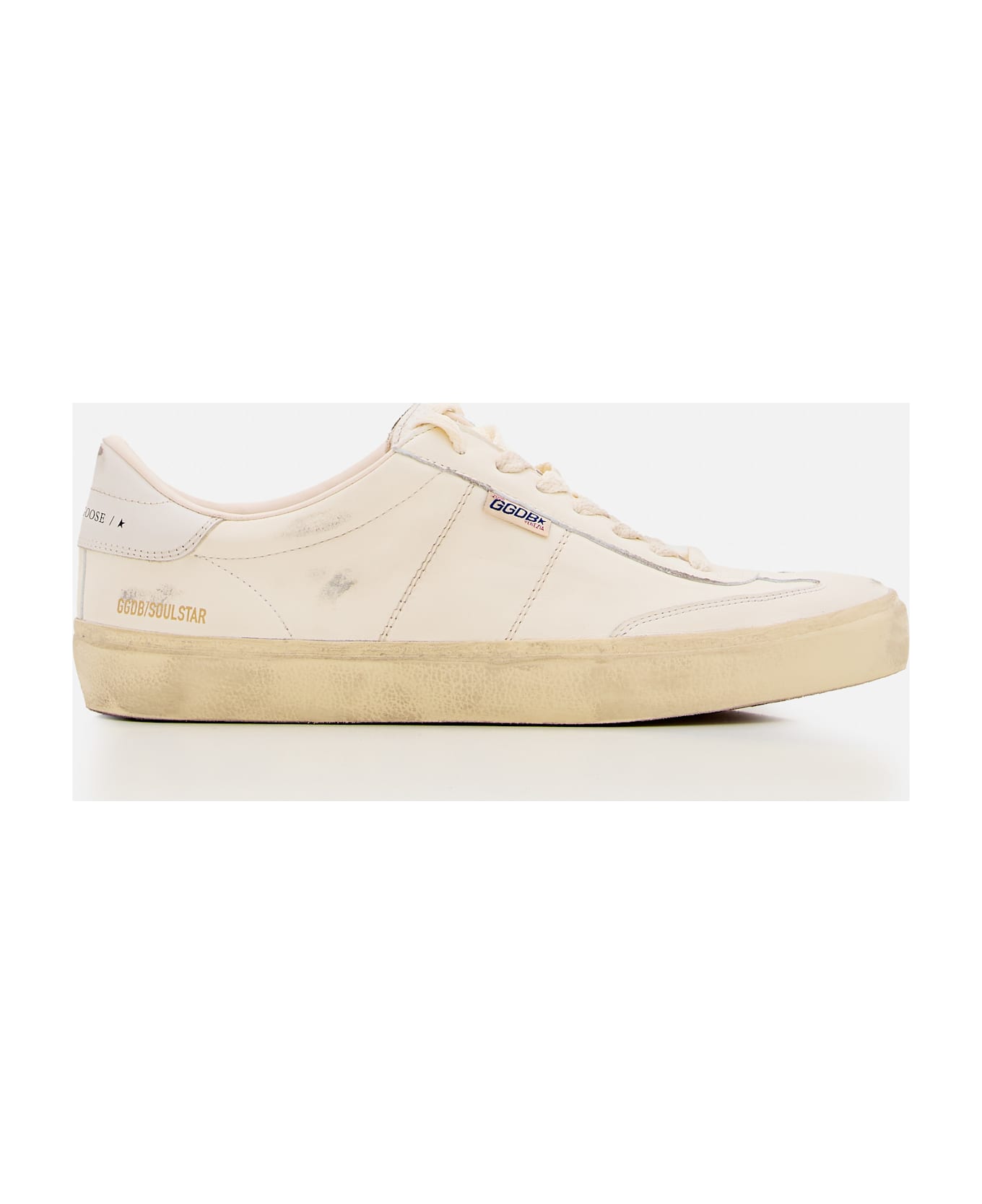 Golden Goose Soul-star Sneakers - White