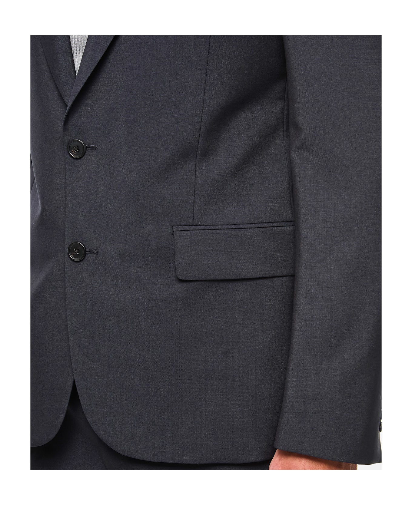 Paul Smith Blue Navy Suit - Blue