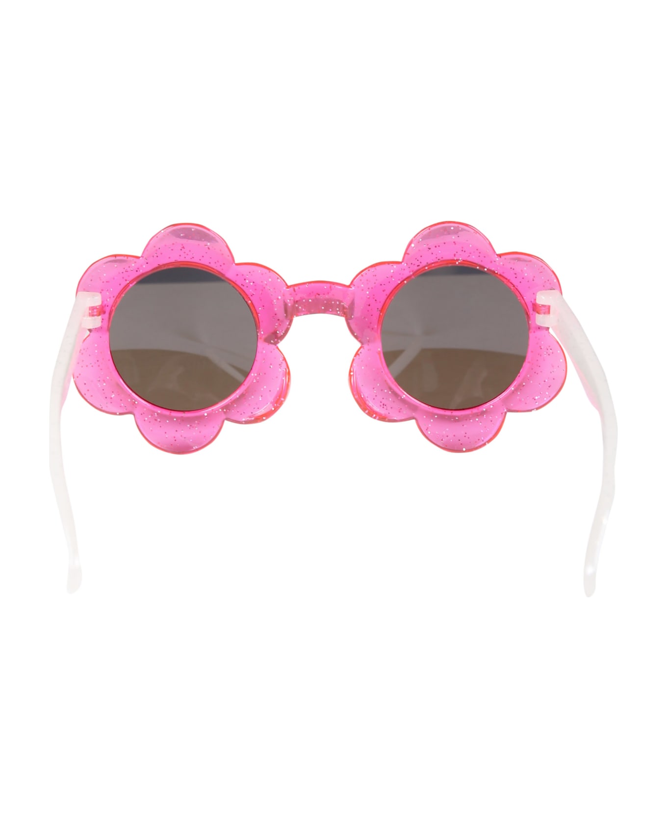 Billieblush Fuchsia Flower-shaped Sunglasses For Girl - Fuchsia