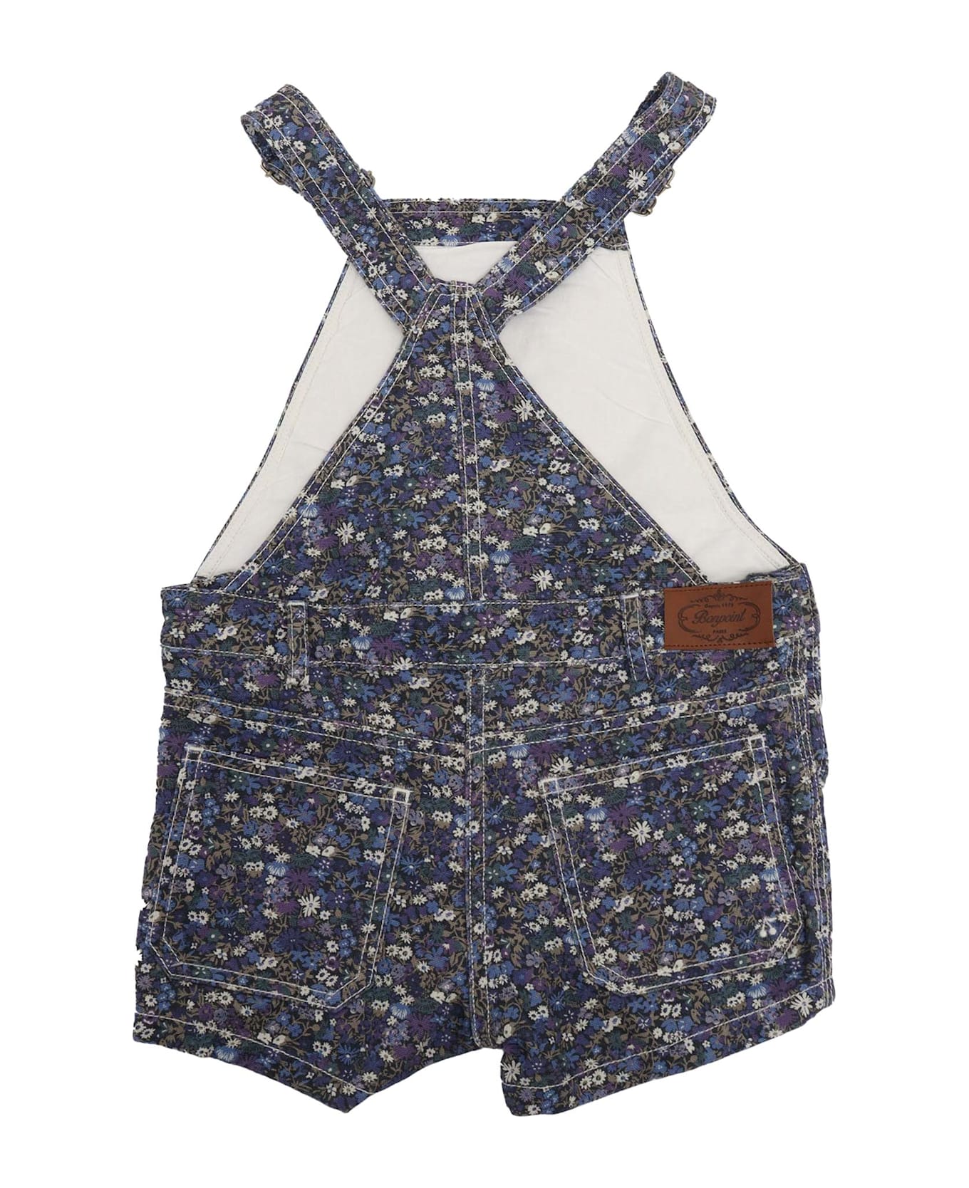 Bonpoint Saga Jumpsuit - BLUE