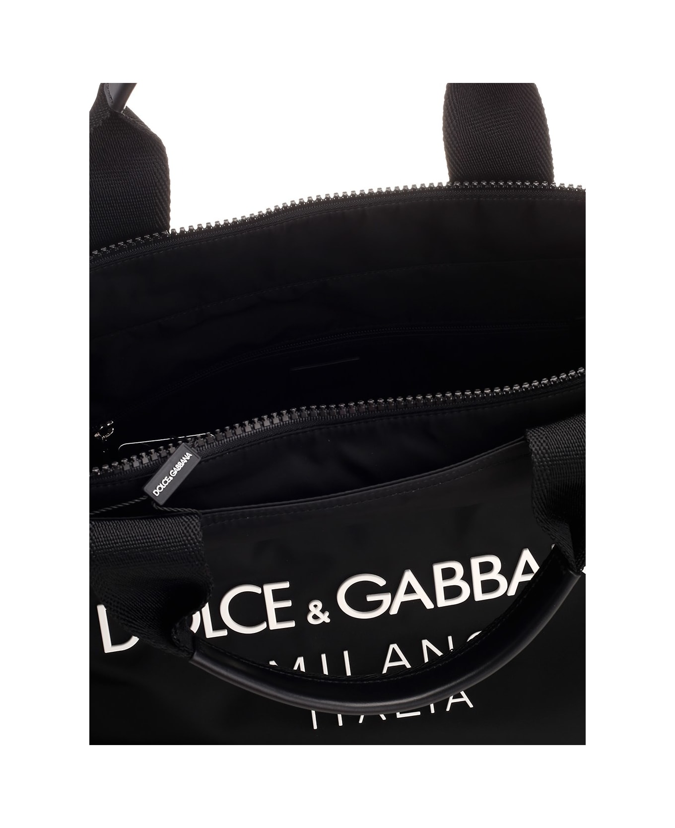 Dolce & Gabbana Travel Bag - Black