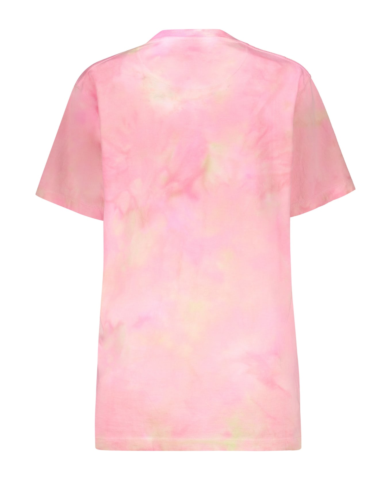 M Missoni Printed Cotton T-shirt - Pink