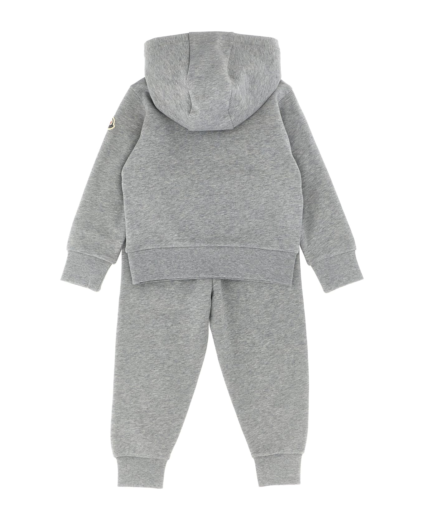 Moncler Sweatshirt + Joggers Set - Gray