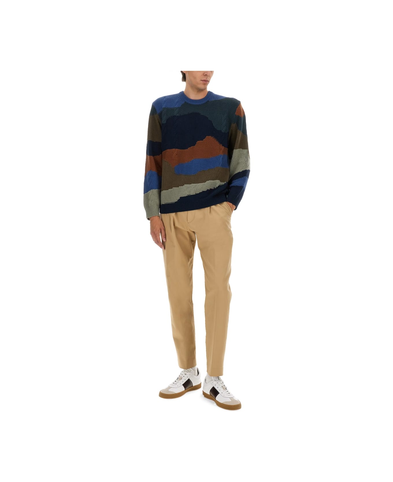 PS by Paul Smith Jersey "mountains" - MULTICOLOUR