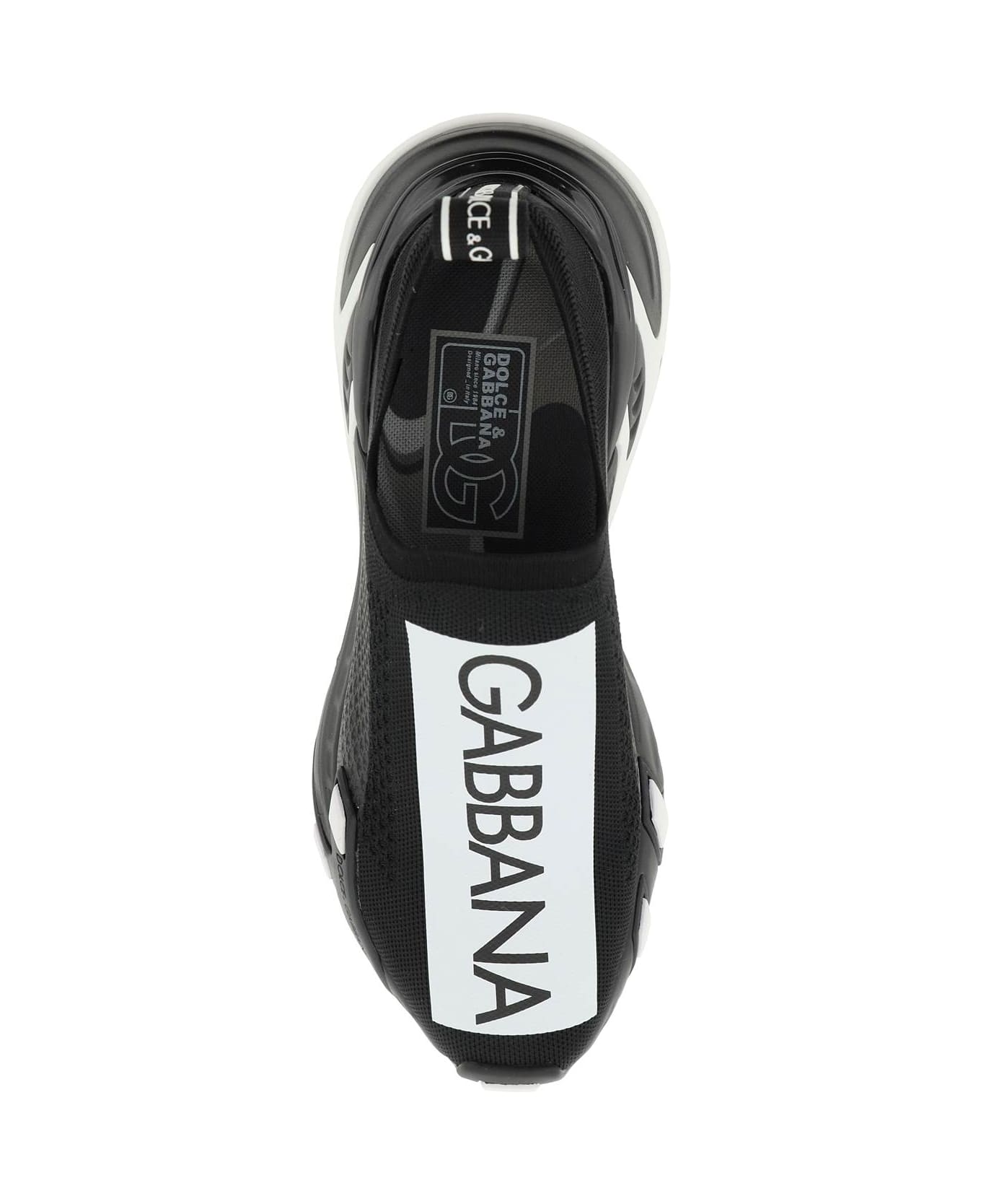 Dolce & Gabbana Sneaker Fast - Black
