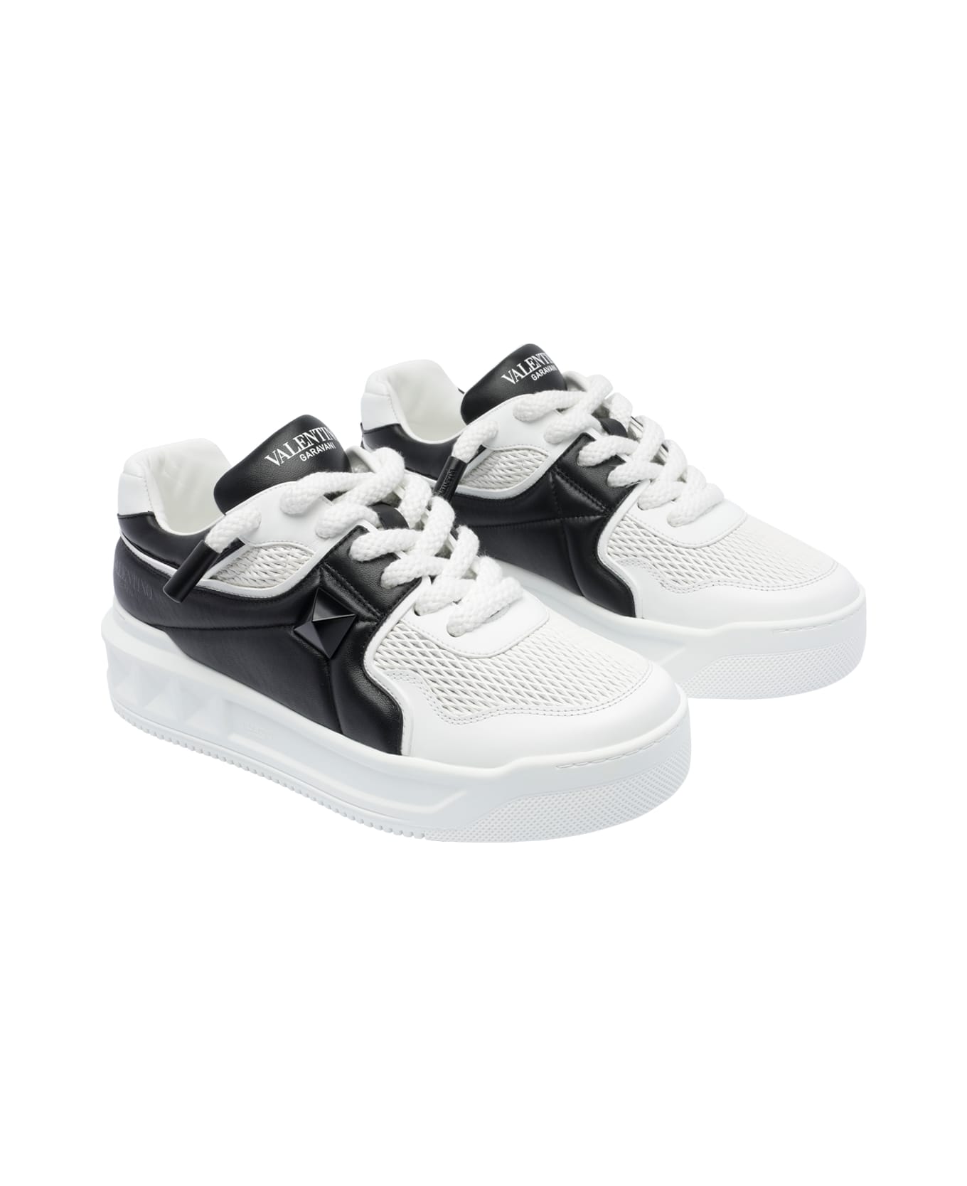 Valentino Garavani One Stud Xl Sneakers - White