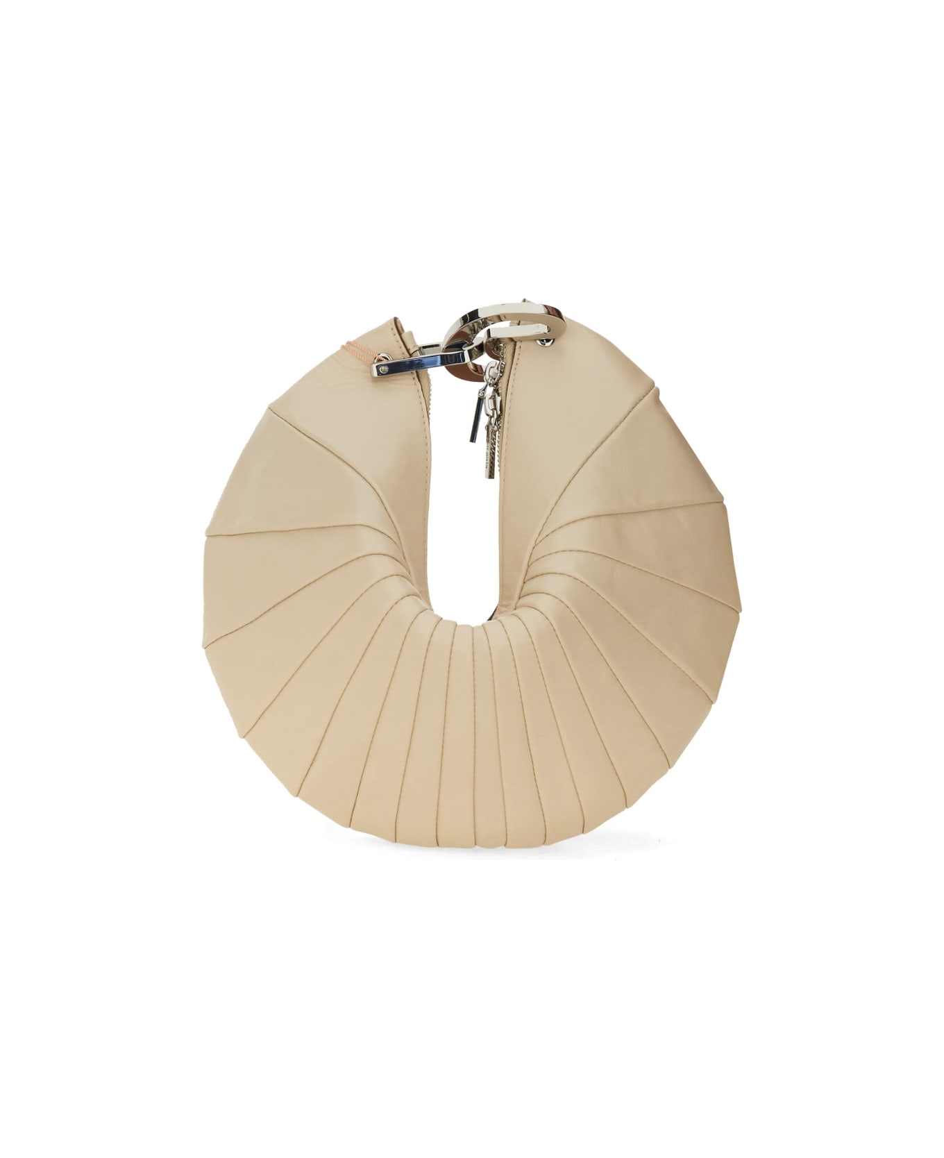 Cult Gaia Clutch "ubah" - IVORY