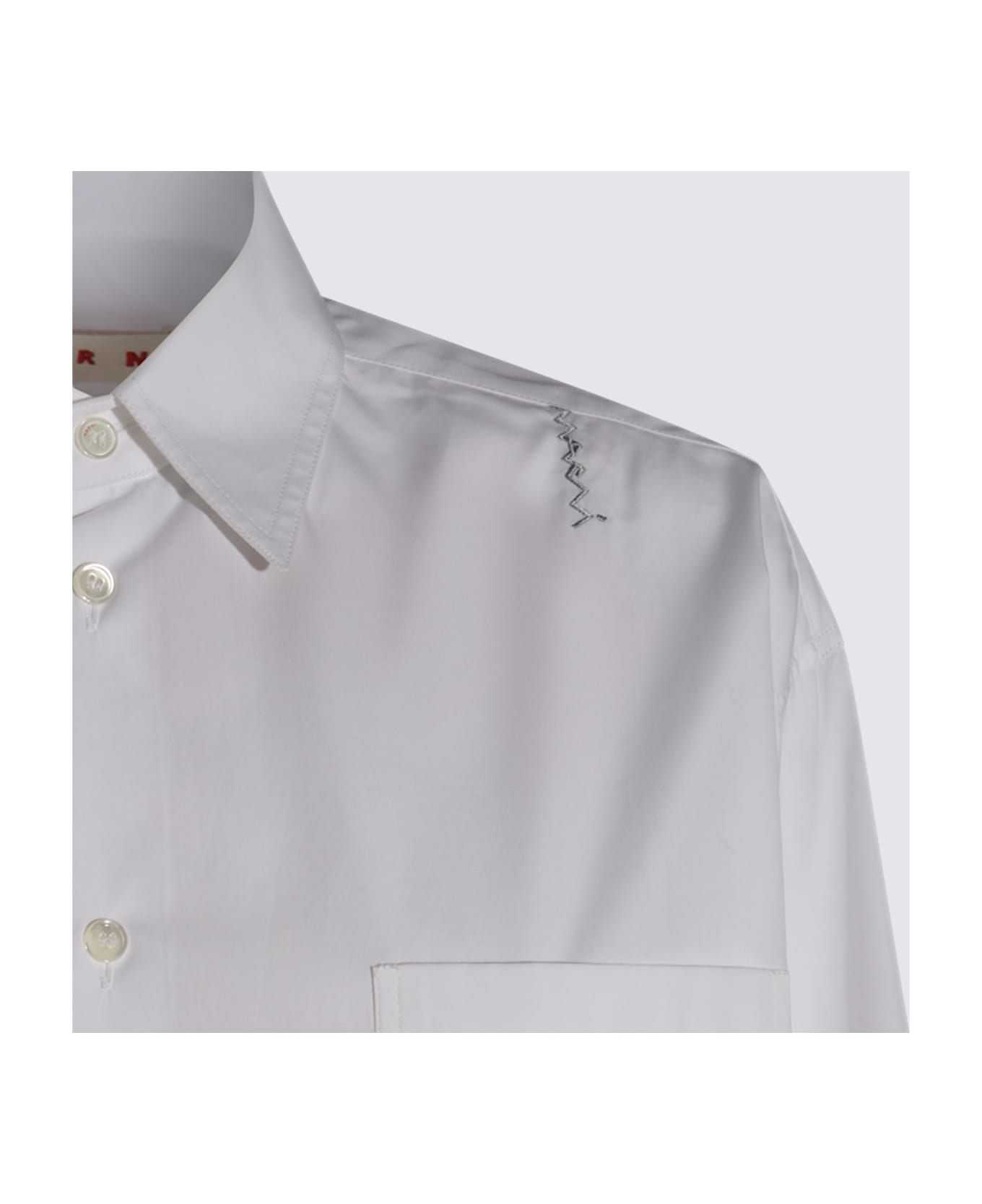 Marni White Cotton Shirt - White