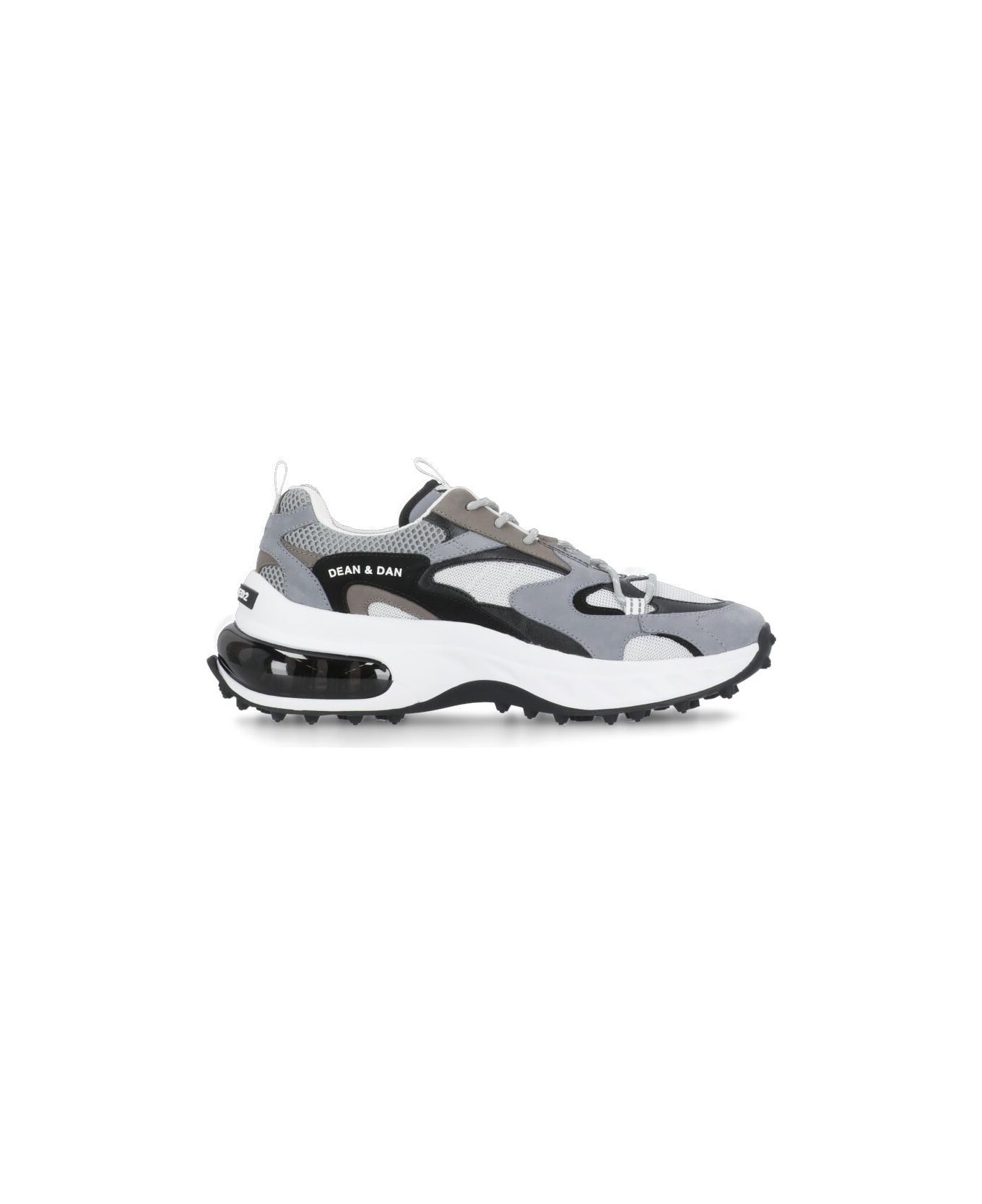 Dsquared2 'bubble' Sneakers - Grey スニーカー