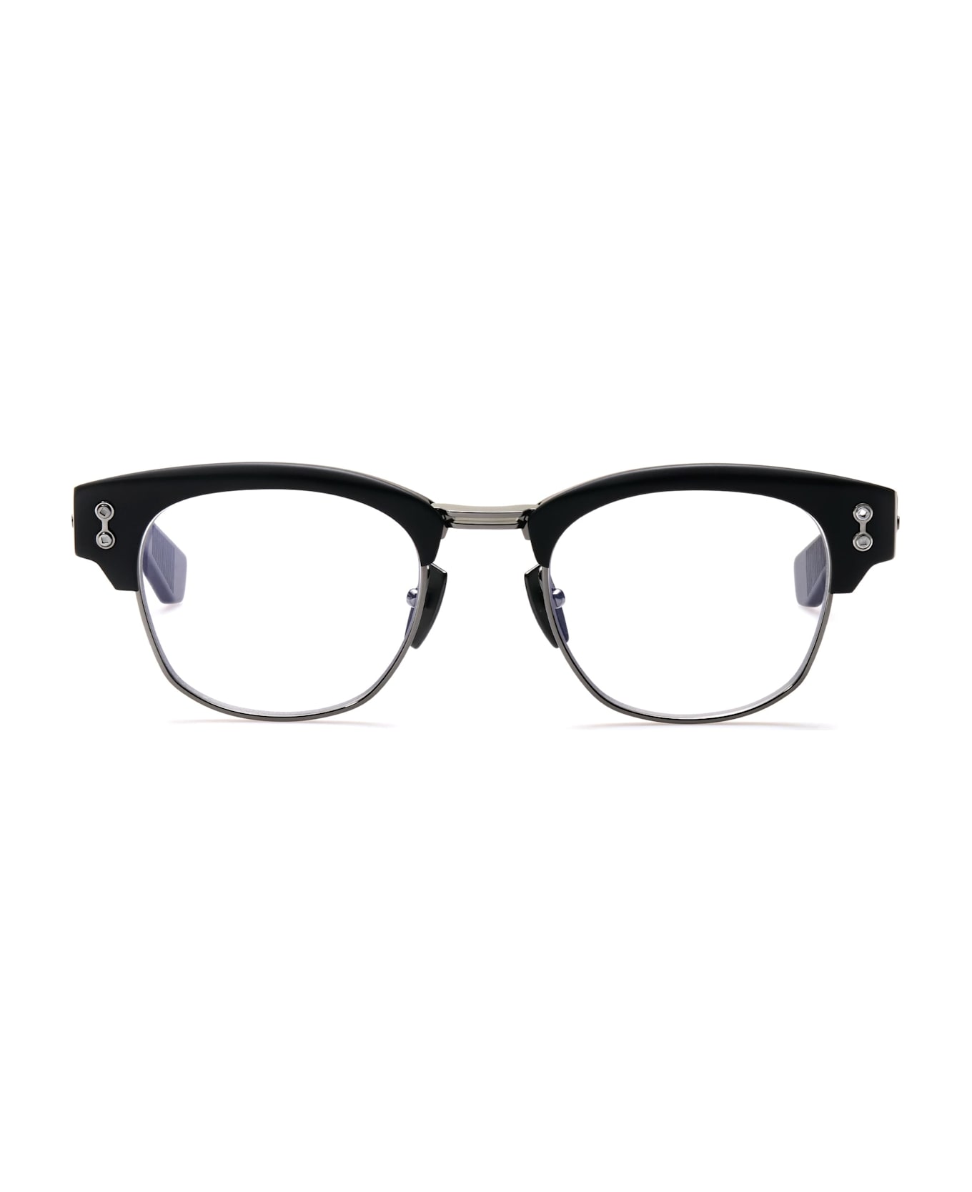 Akoni Newton - Matte Black / Black Rhodium Rx Glasses - Black