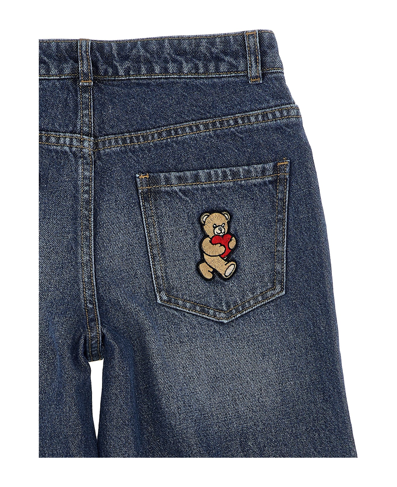 Moschino 
teddy Bear
 Jeans - Blue