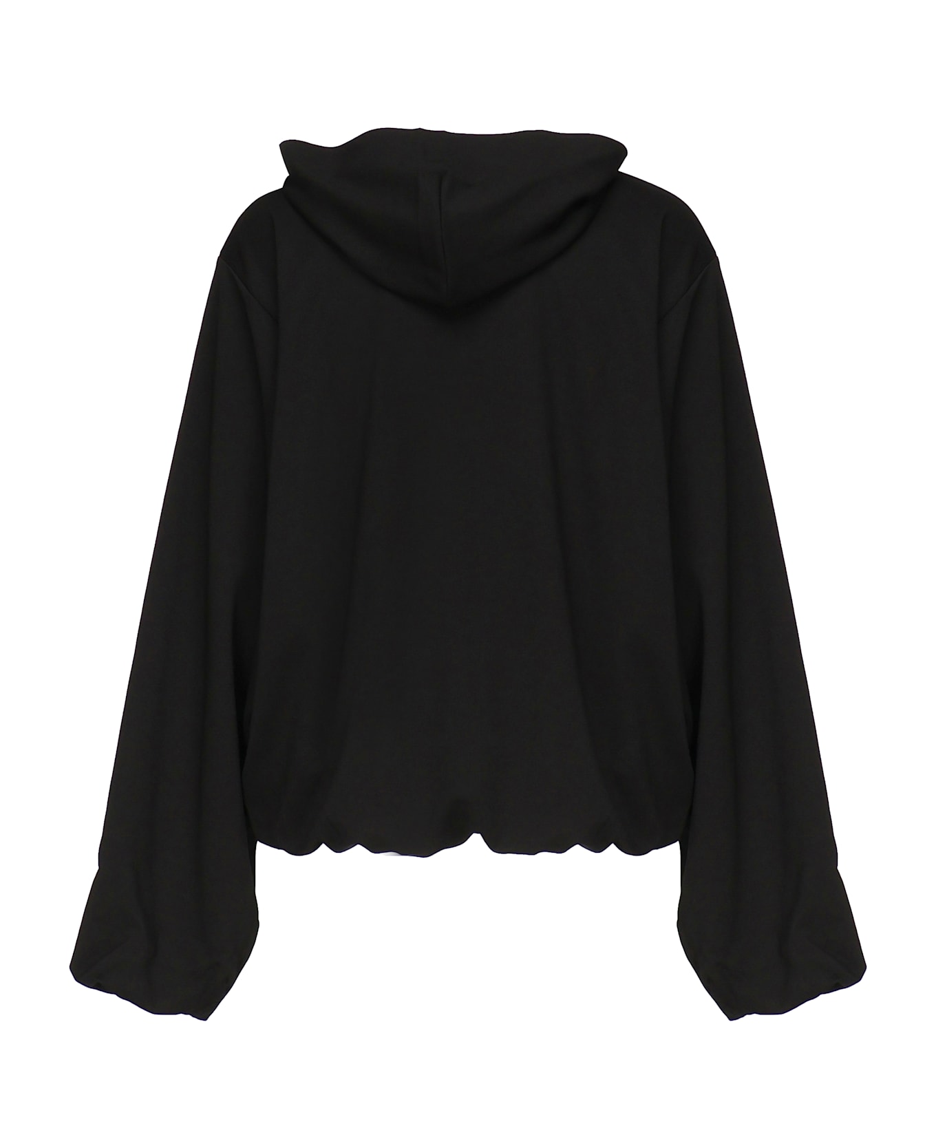 Heliot Emil Cotton Hoodie - Black