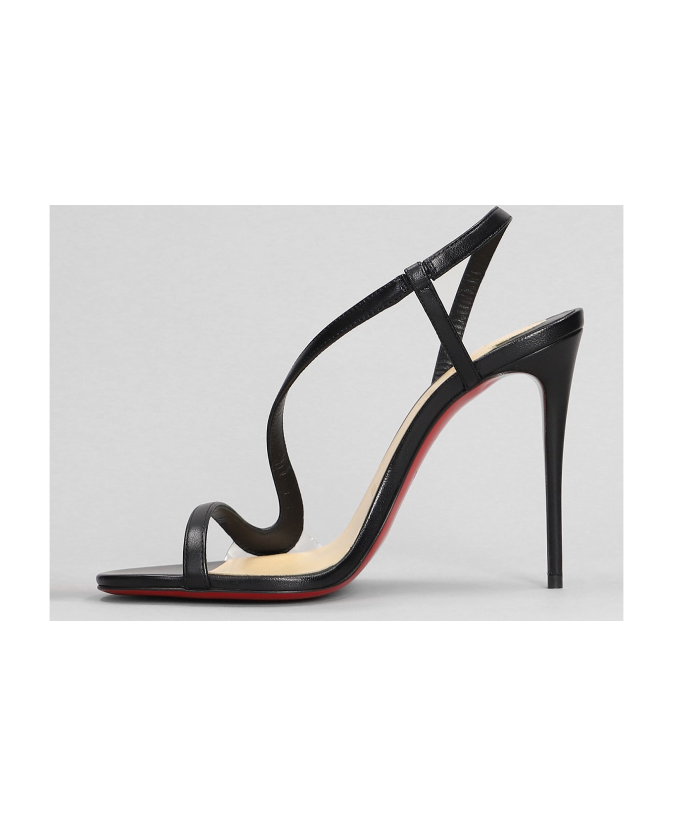 Christian Louboutin Rosalie 100 Sandals - black