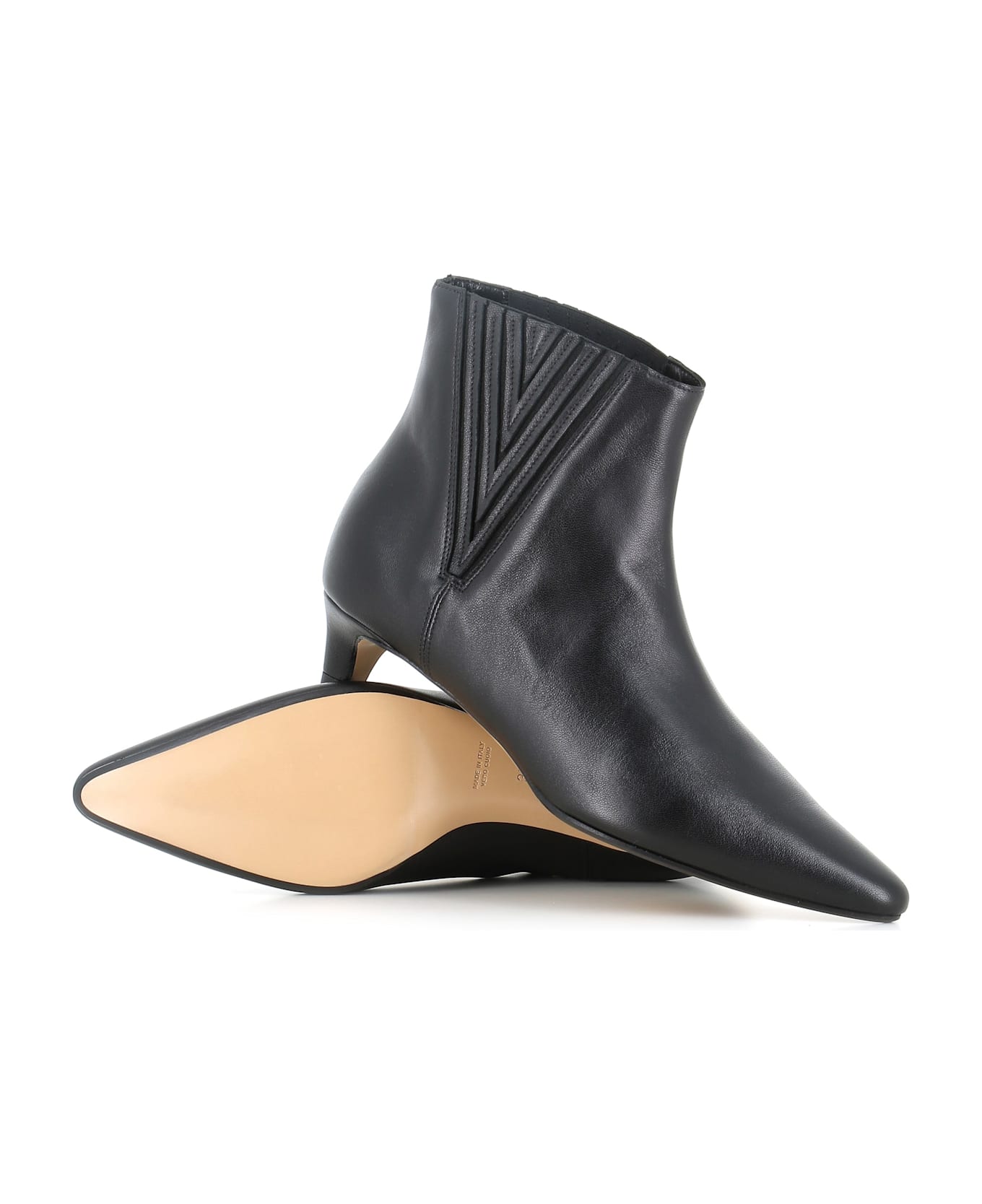 Antonio Barbato Ankle-boot 5824/241/20 - Black ブーツ