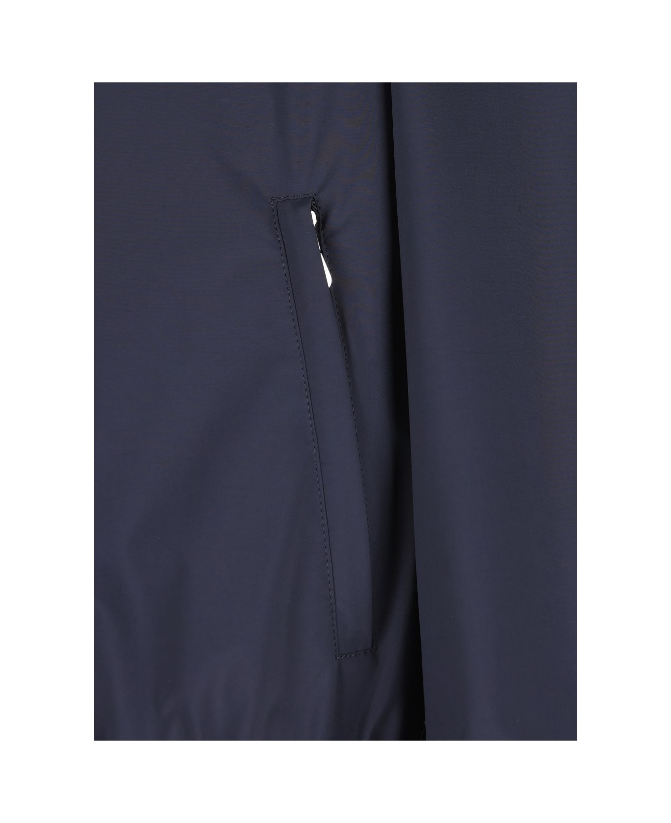 Brunello Cucinelli Water-resistant Blouson Jacket - Blue