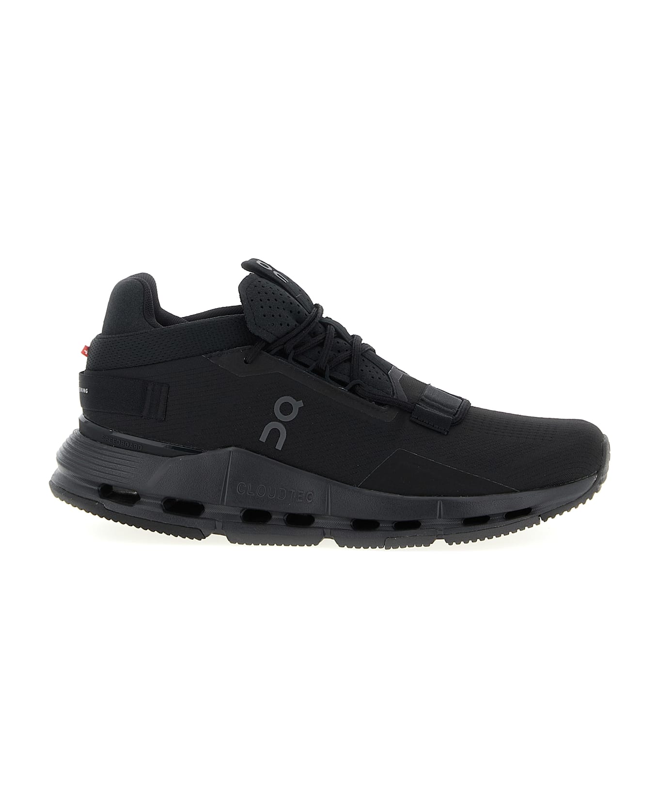 ON 'cloudnova 2' Sneakers - Black  