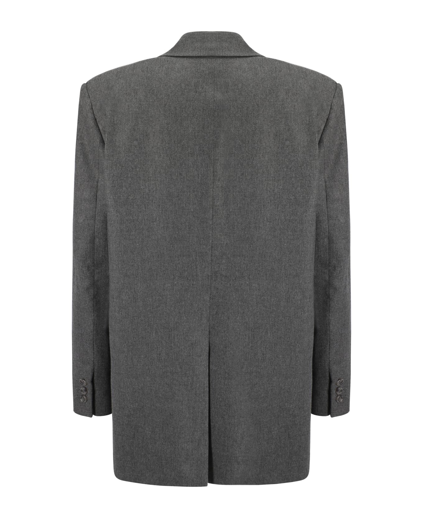 The Andamane Guia Blazer Jacket - Grey Melange