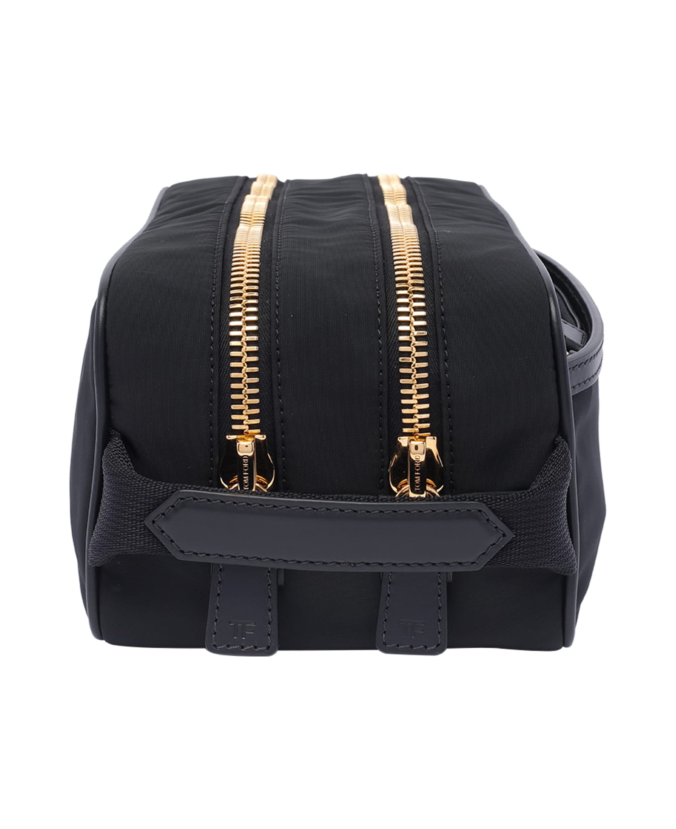Tom Ford Logo Trousse - BLACK