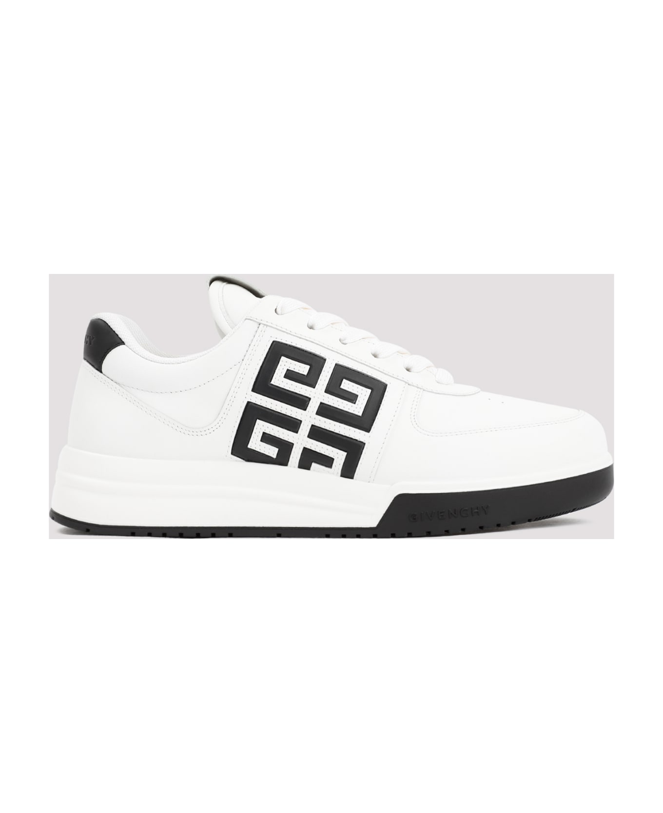 Givenchy G4 Low-top Sneakers - Black White