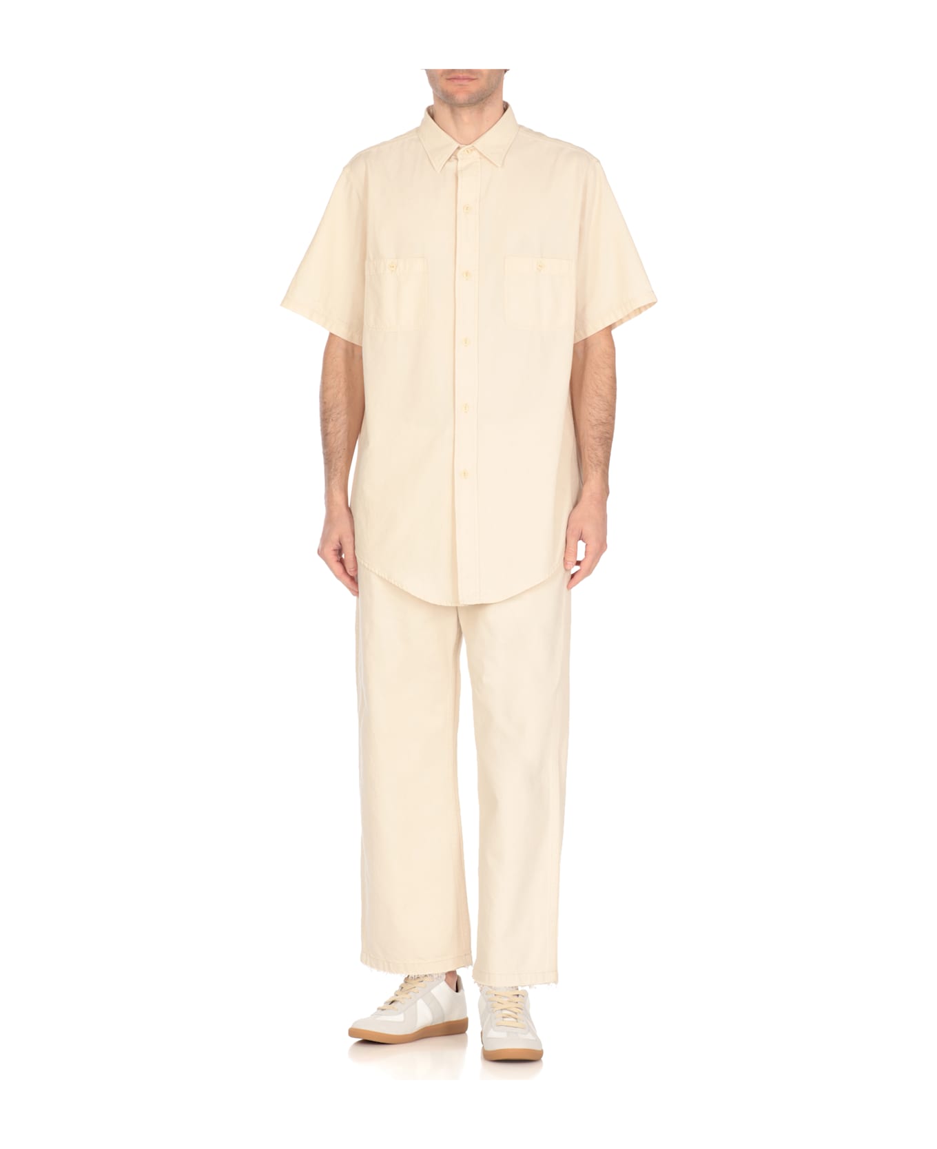 Maison Margiela Cotton Shir - Ivory