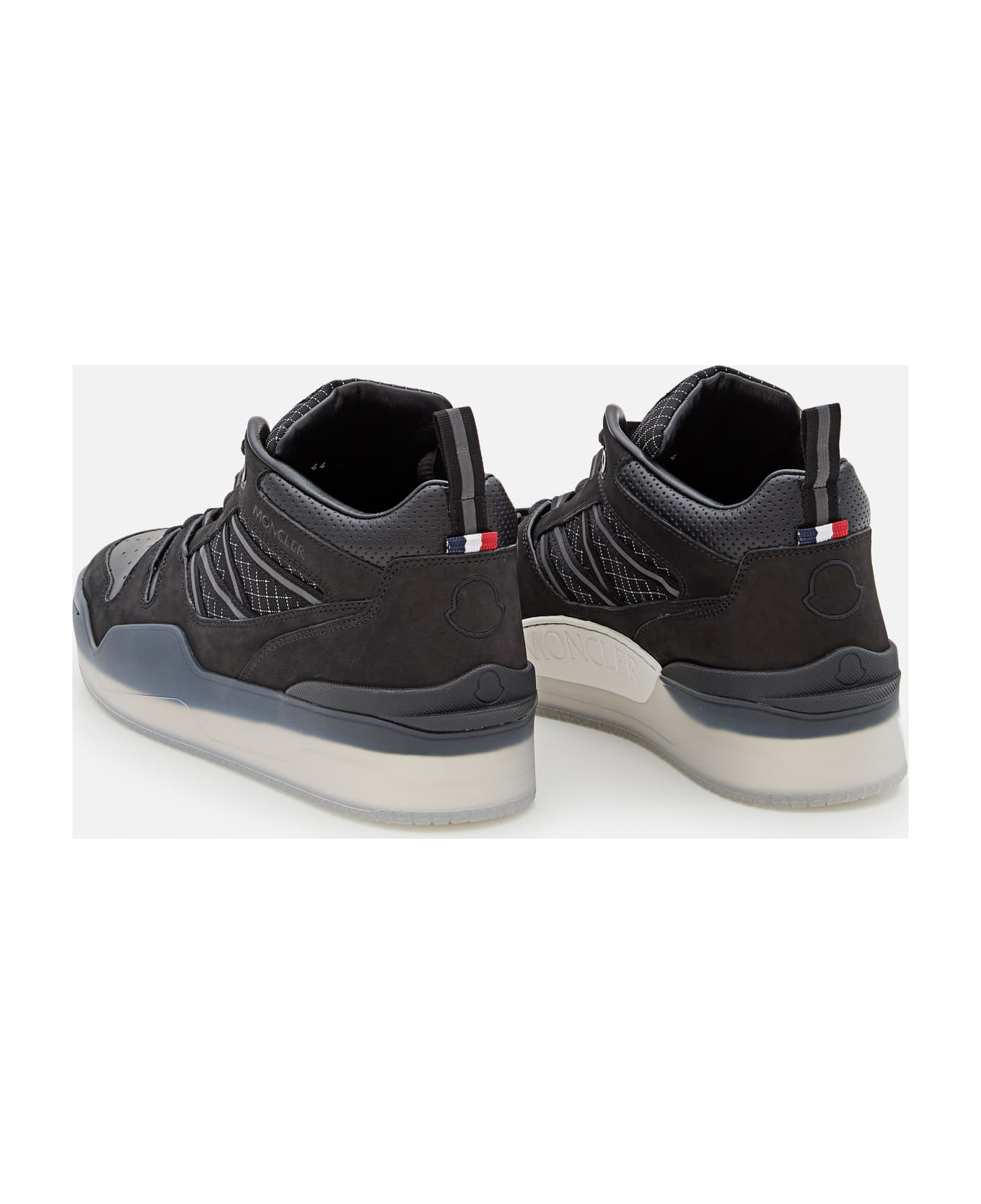 Moncler Pivot High-top Sneakers - black